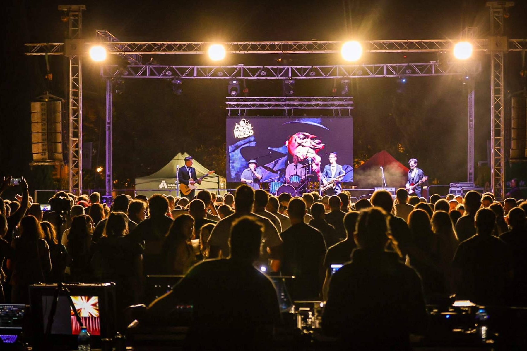 Las Noches de Sementales se estrenan con gran éxito en las ferias de Alcalá