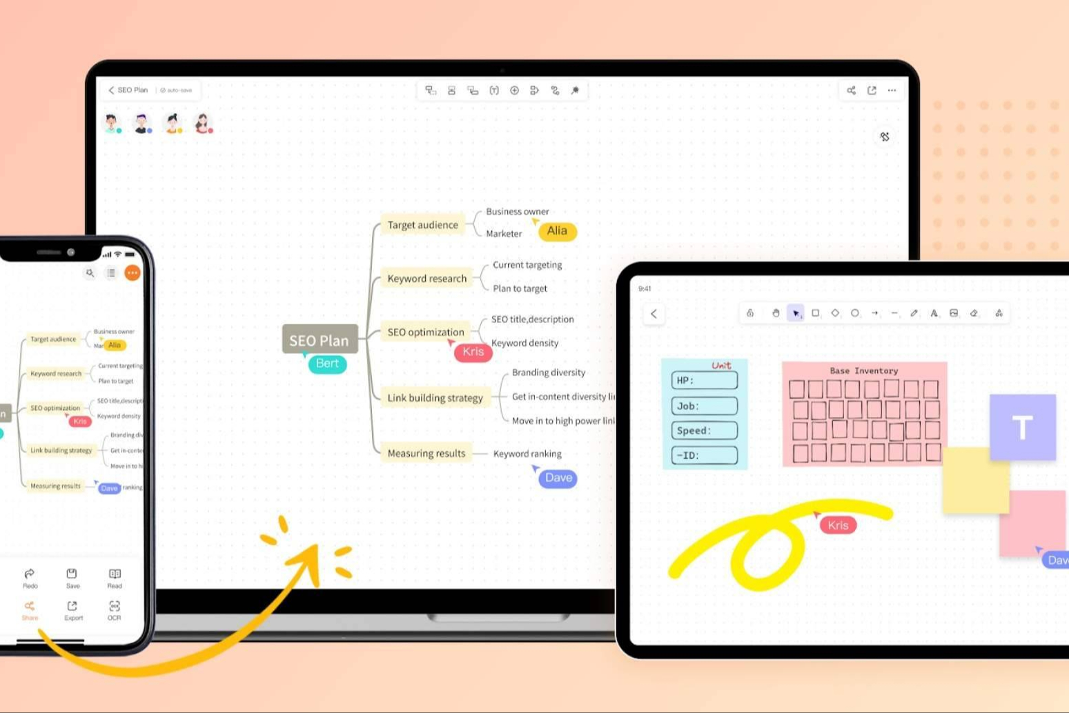 GitMind presenta nuevas funciones de IA para transformar ideas en mapas mentales y tarjetas visuales
