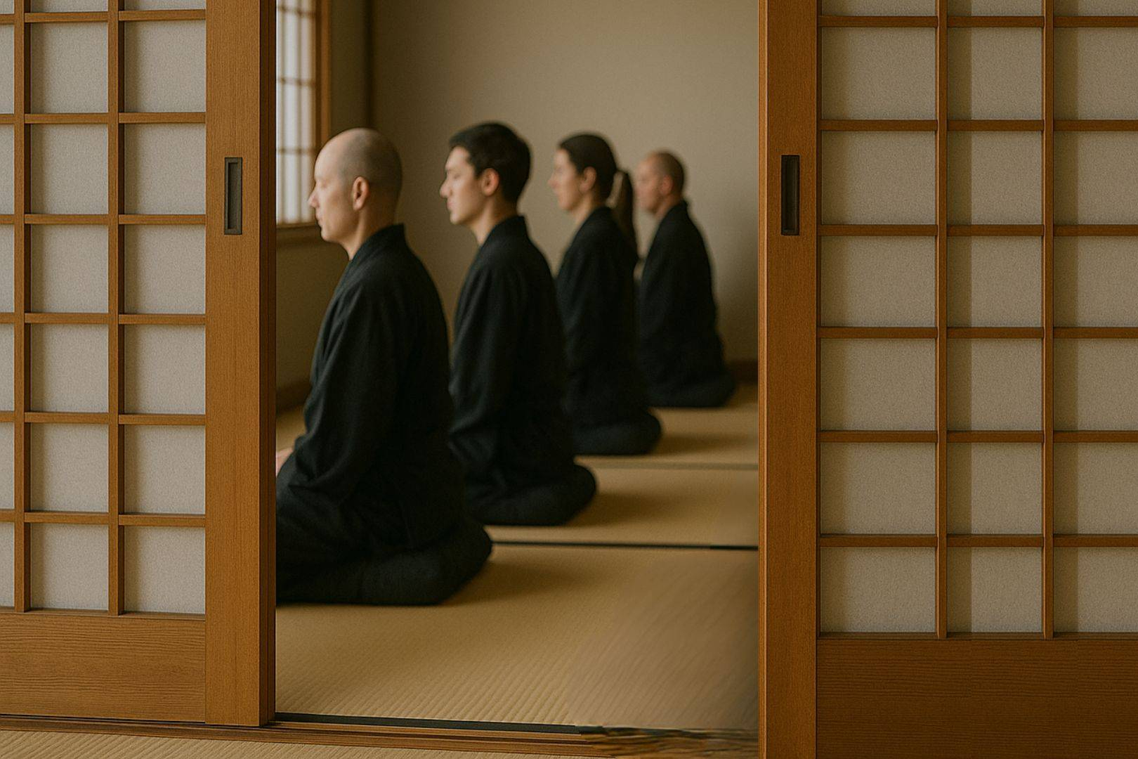 Ventajas de unir la meditación en grupo con retiros presenciales y encuentros online