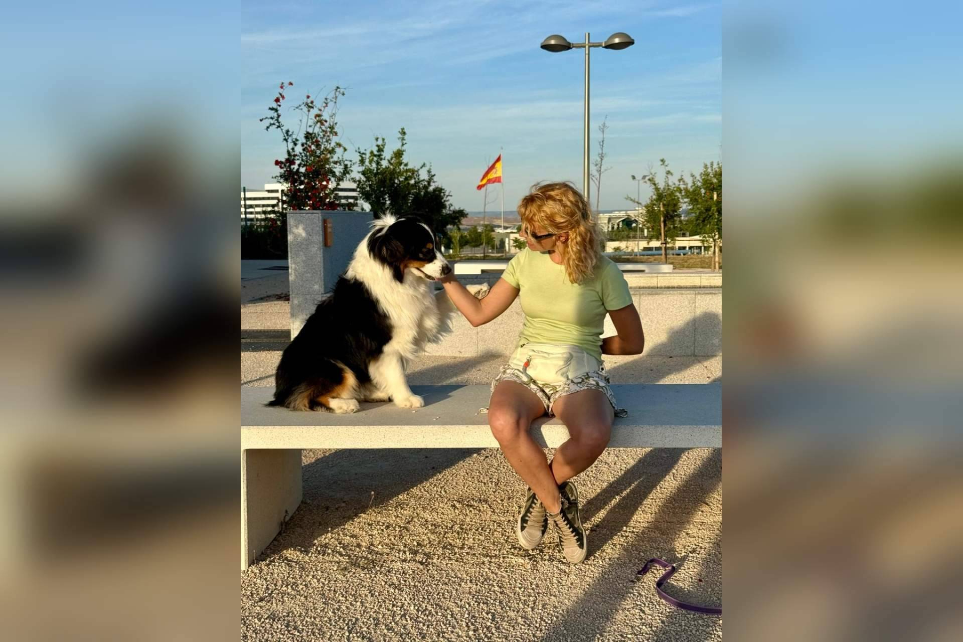 Referentes en adiestramiento canino en Madrid; la experiencia de Cole de Canes