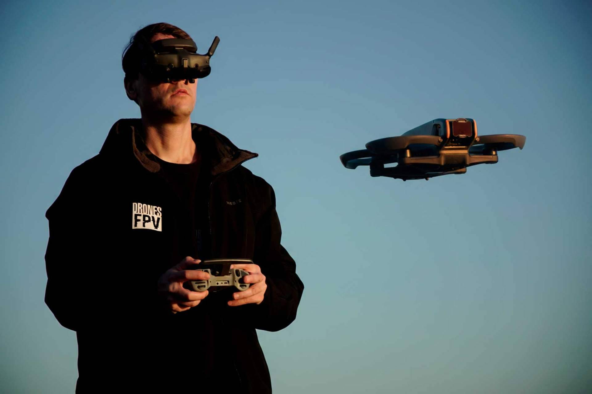 Grabación con drones profesionales para publicidad, cine y proyectos corporativos