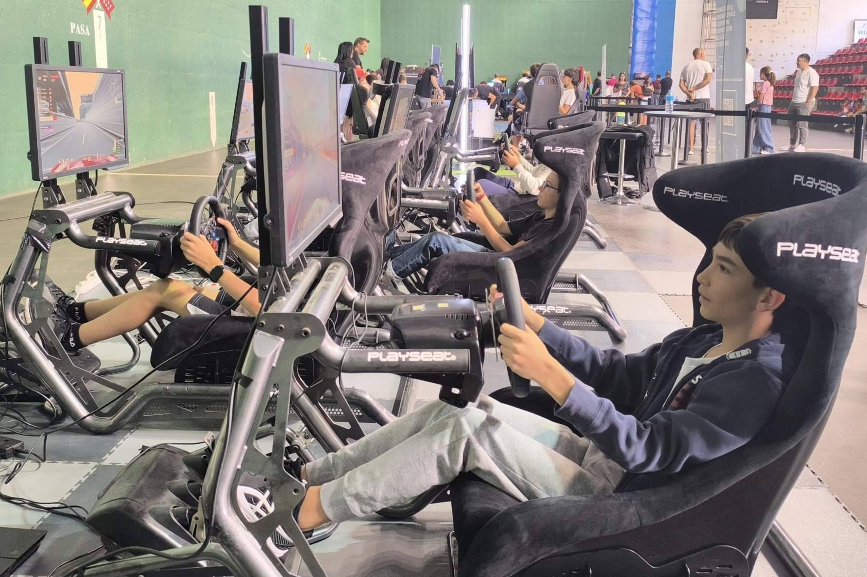 Colmenar Viejo y la Federación de videojuegos hacen historia con la Gaming Party