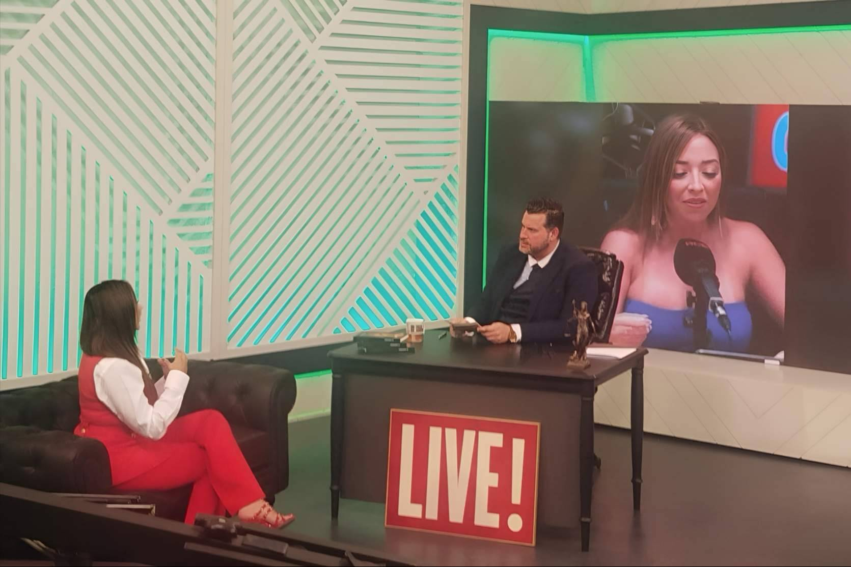 'En Tela de Juicio'; el nuevo referente televisivo legal y social de Javier Guerrero