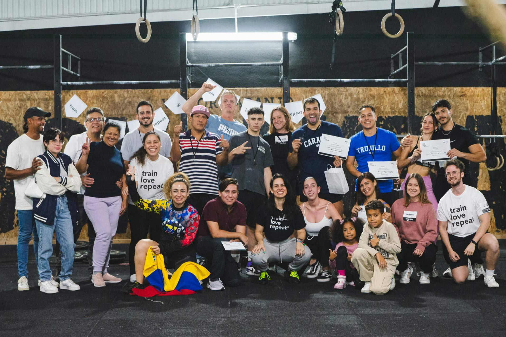 Train Love Repeat presenta El Desafío en Alicante, un encuentro para activar cuerpo y mente