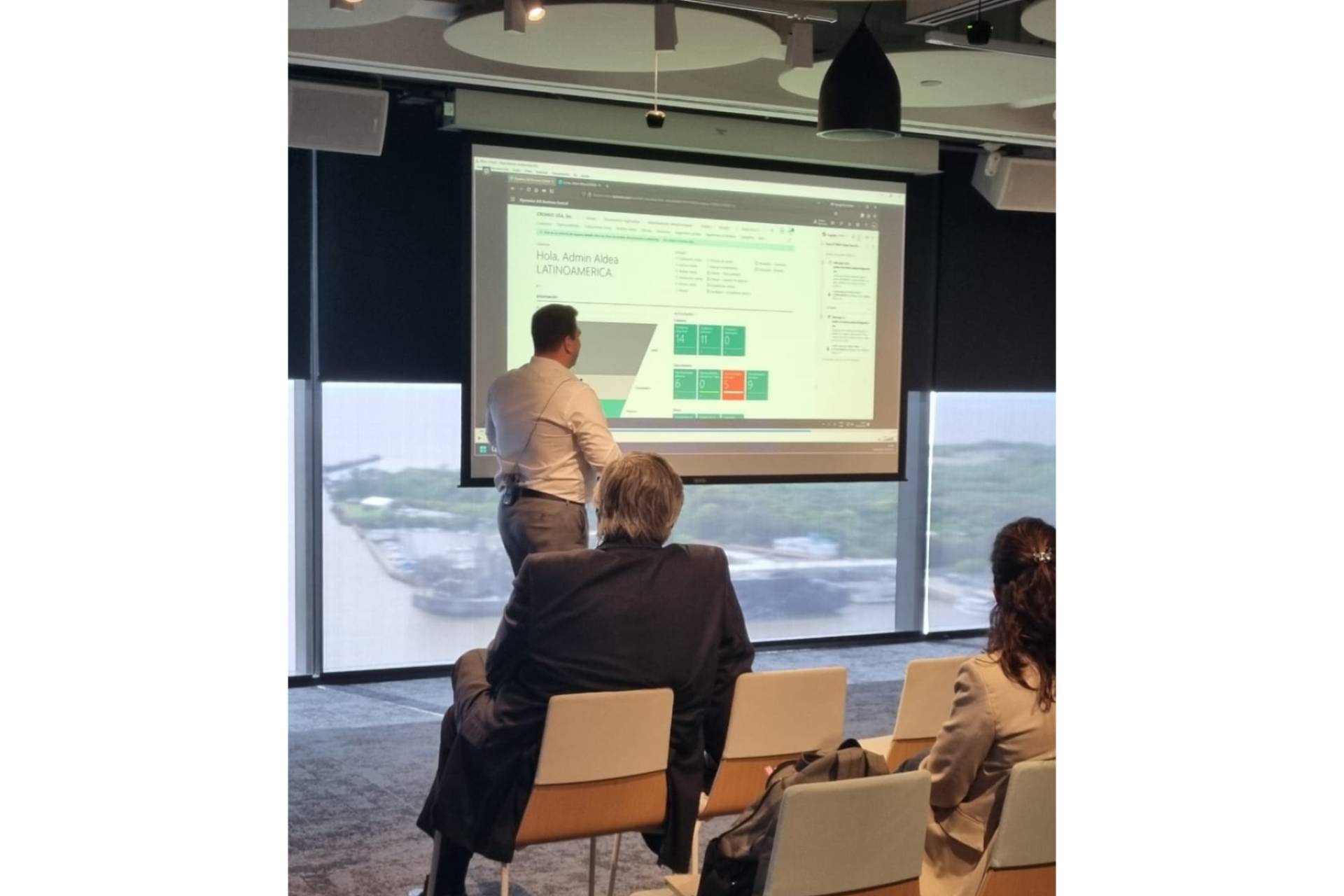 Aldea Desafíos Digitales presentó su evento en las oficinas de Microsoft Argentina; IA para una Gestión Comercial eficiente