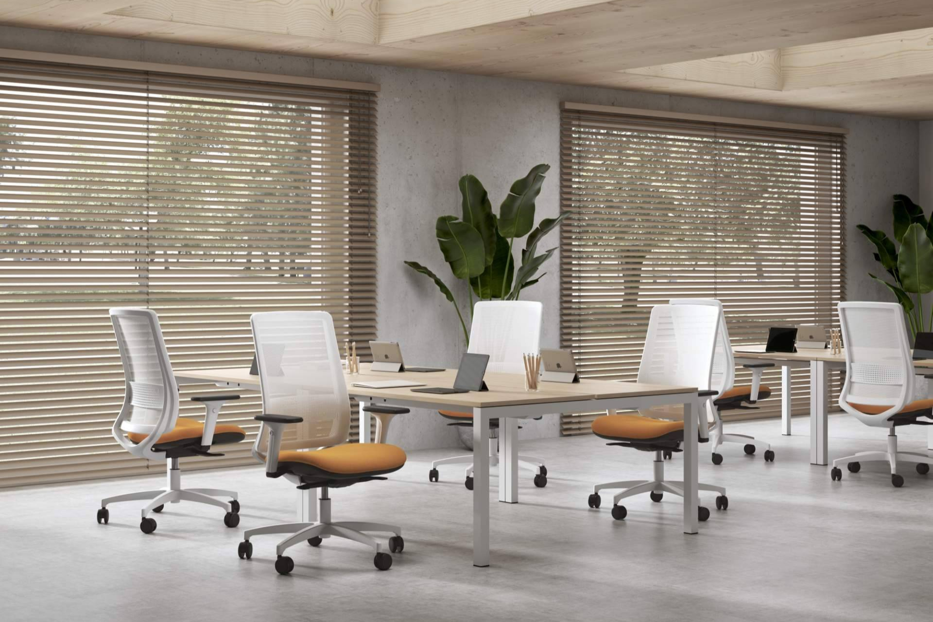Ergonomía en la oficina, cómo el mobiliario adecuado mejora la productividad y reduce el ausentismo