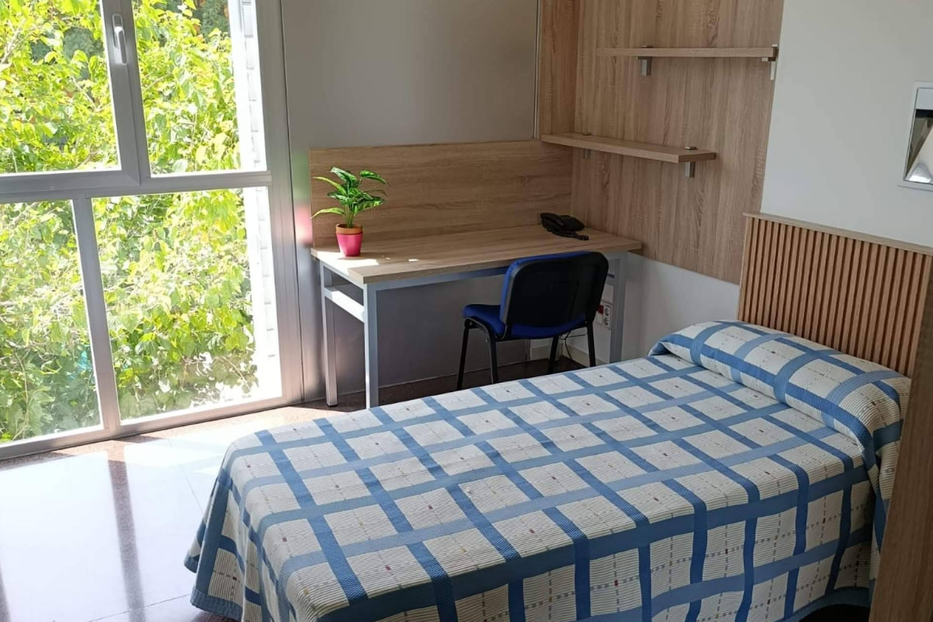 Alojamiento, acompañamiento y formación en la residencia universitaria femenina Oblatas en Murcia