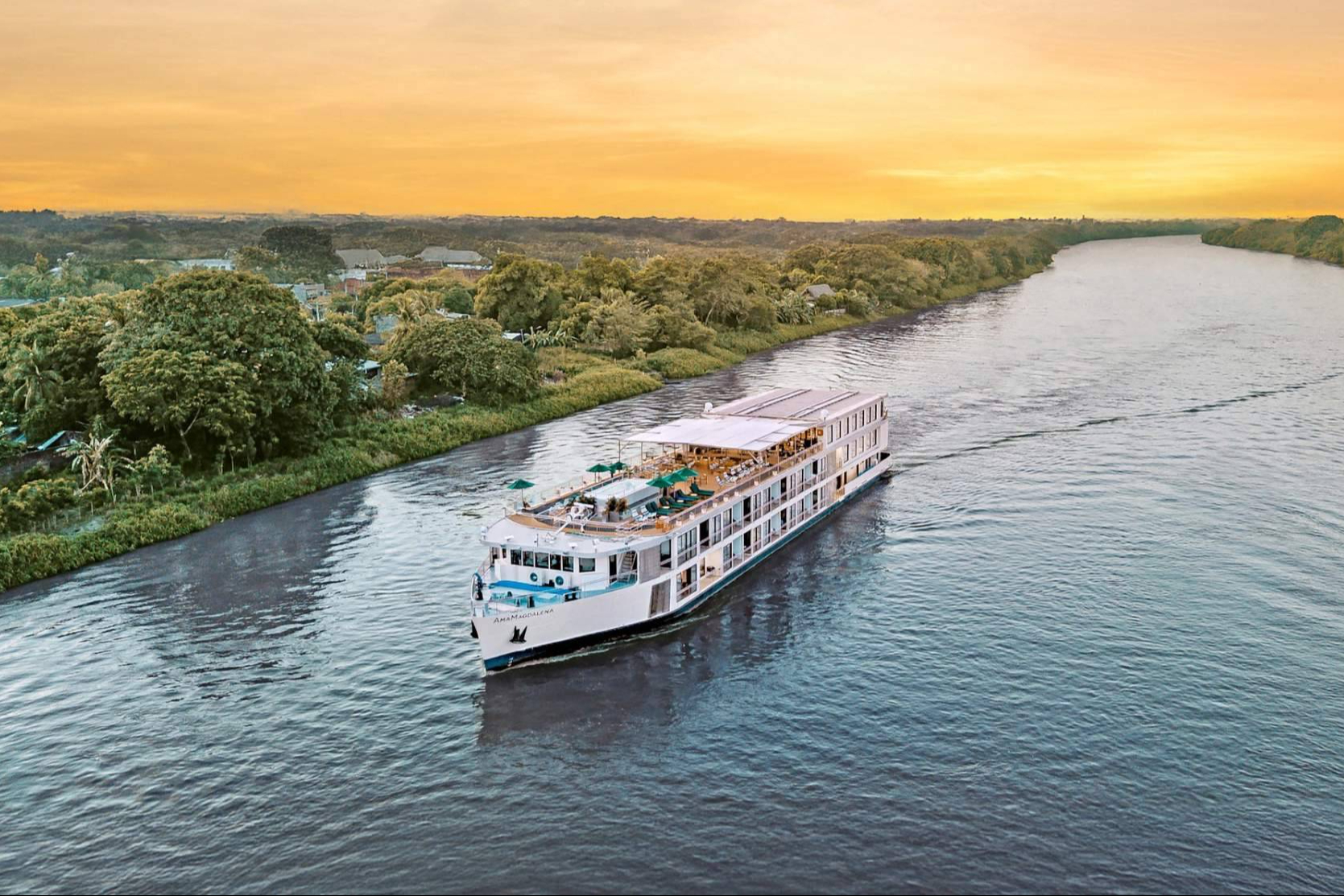 AmaWaterways lanza sus salidas en español para 2026