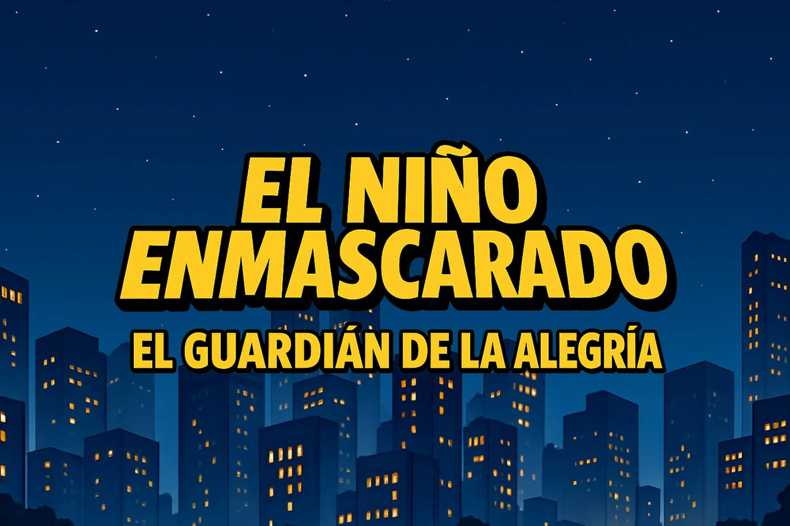 La imaginación de un niño cruza fronteras; El Niño Enmascarado conquista lectores en España y Alemania