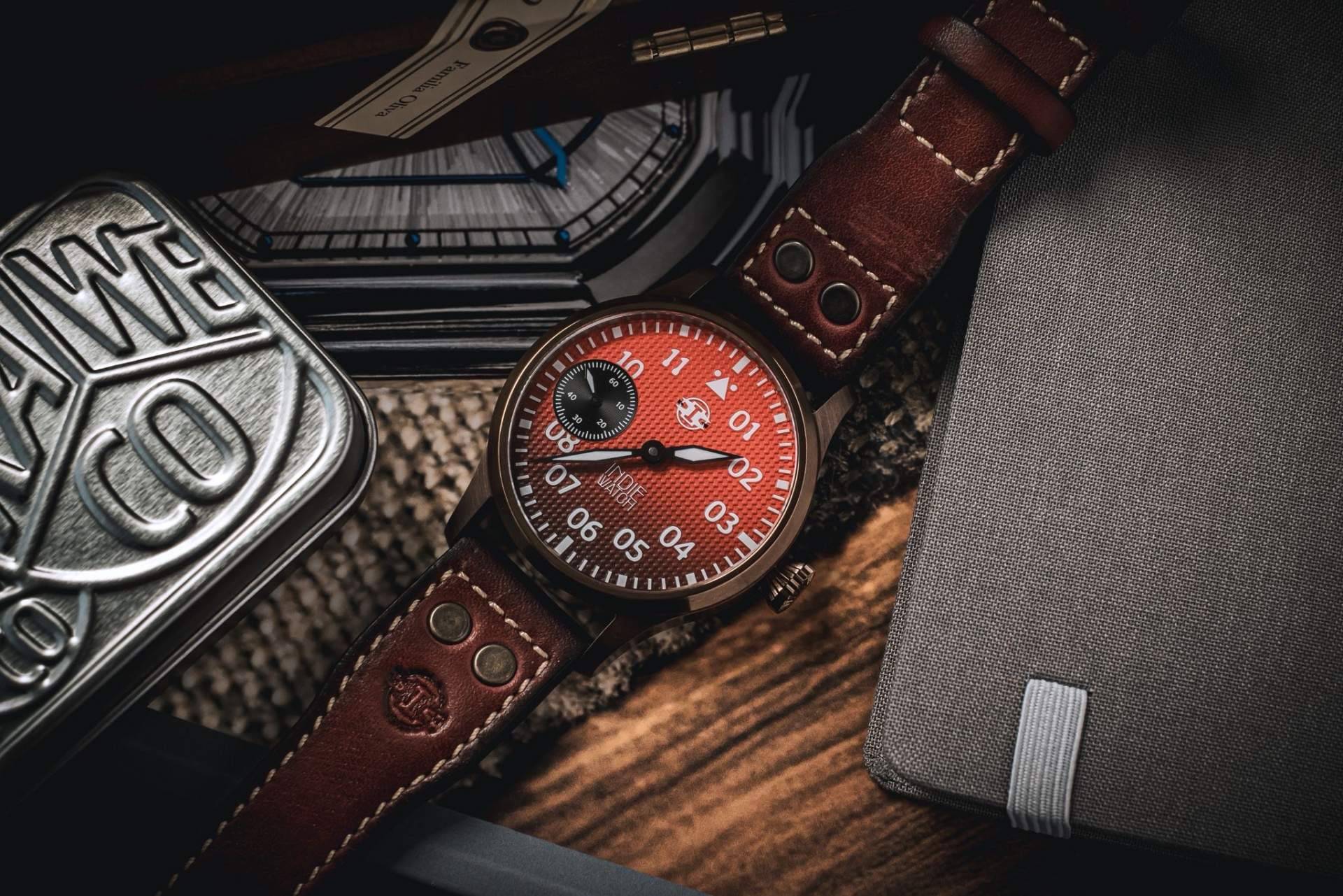 Indie Watch; la nueva firma de relojes que apuesta por la autenticidad llega al mercado