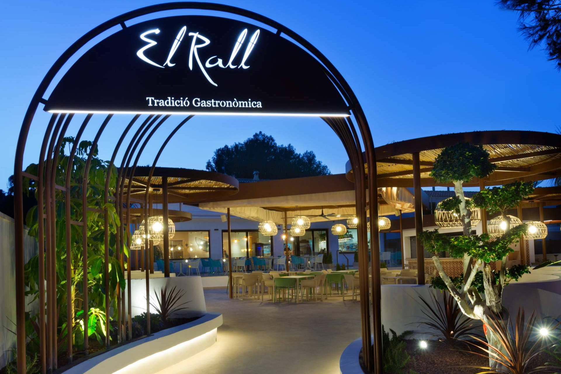 El Rall, restaurante mediterráneo en La Fustera con cocina de mercado y producto local
