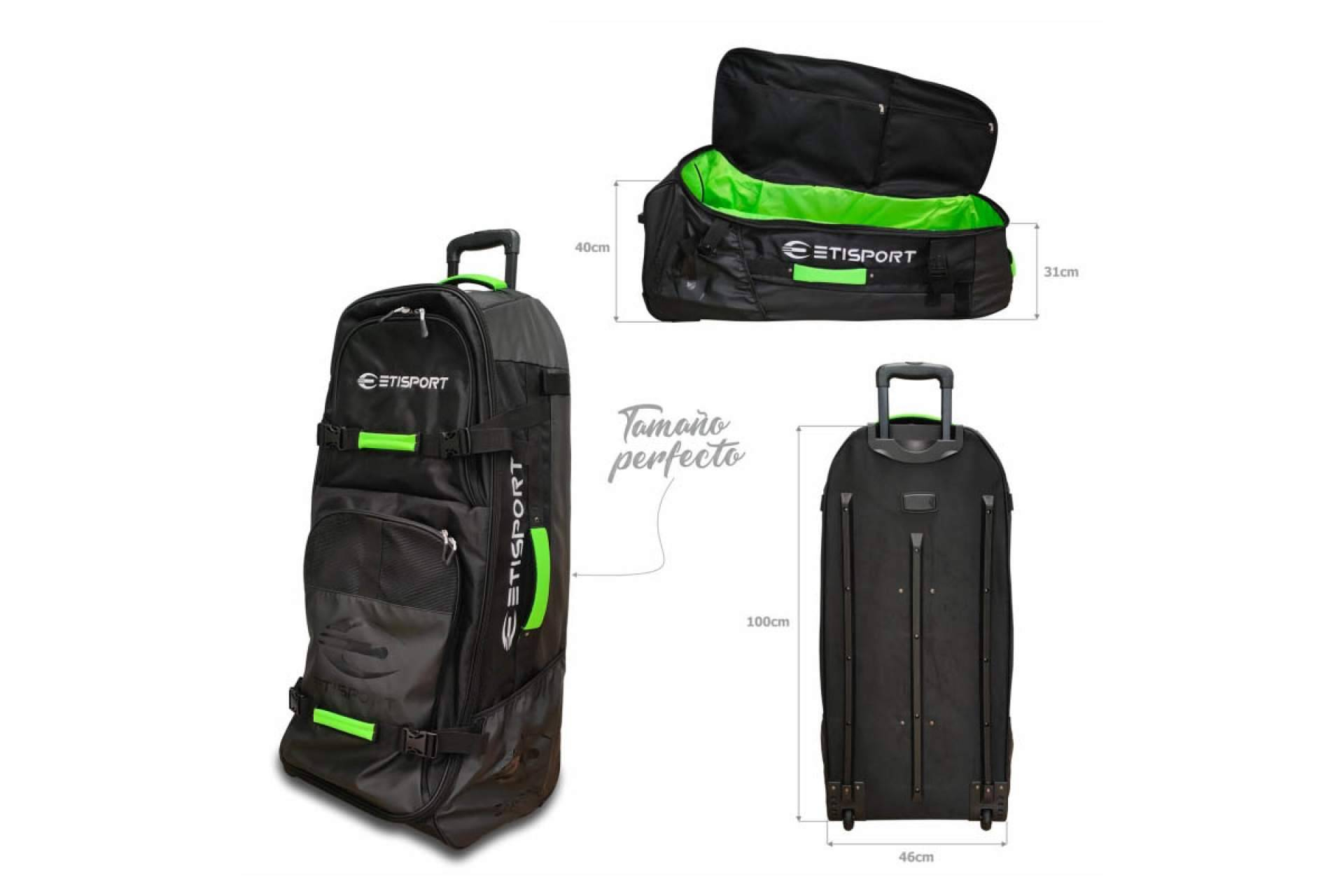Nuevas bolsas Etisport; comodidad, resistencia y organización para jugadores y porteros de hockey patines