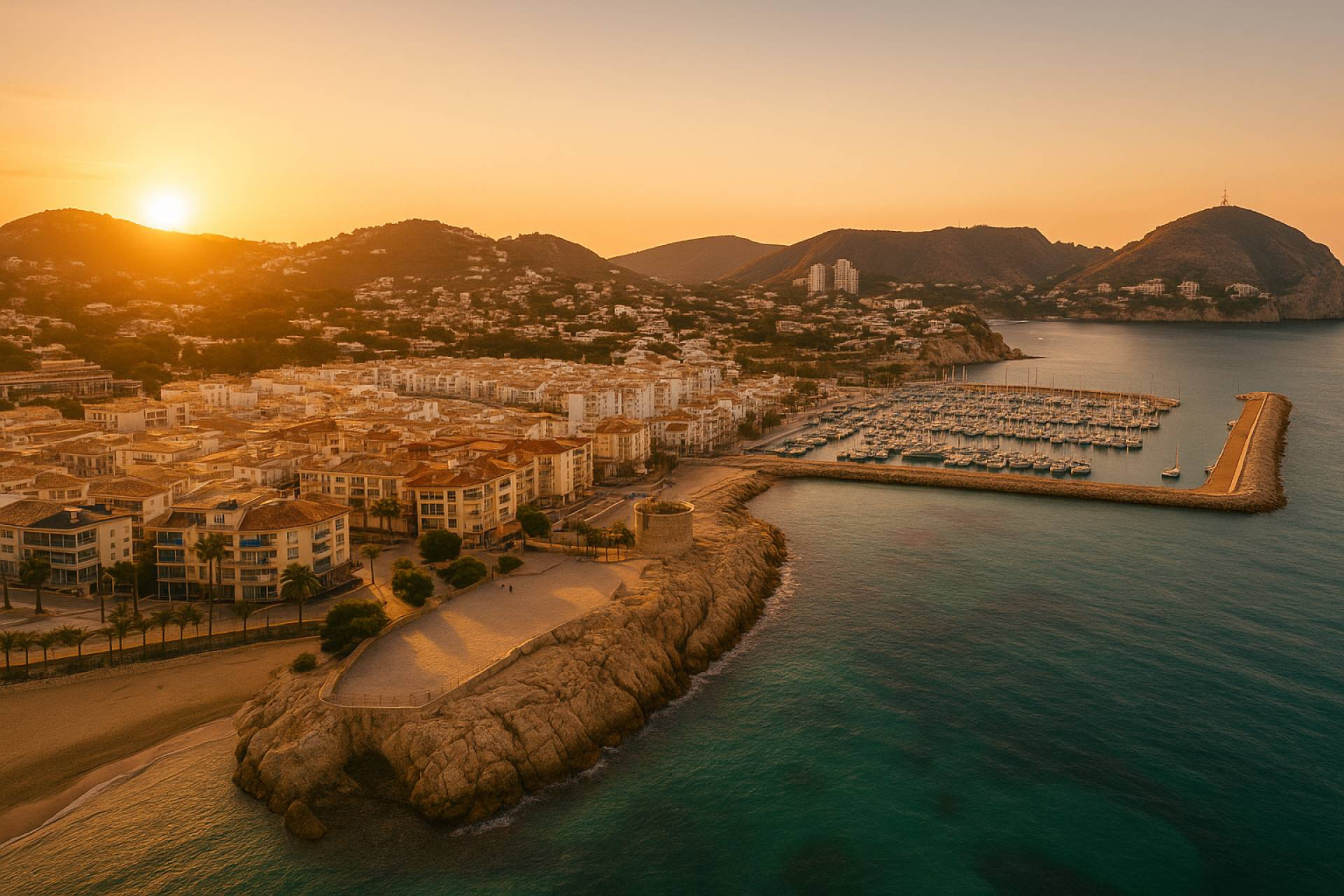 La nueva fiebre por la Costa Blanca; así compran vivienda los extranjeros en Moraira y Altea en 2025