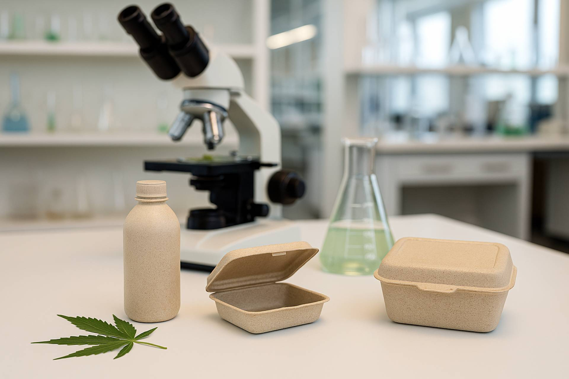 Bioplásticos de cáñamo; por qué este material podría transformar el envase español en 2025