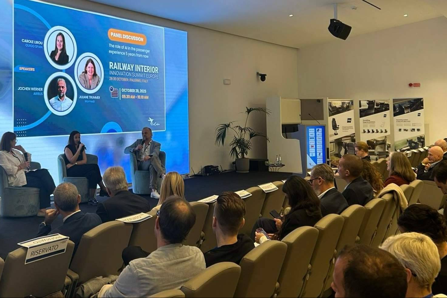 Reimaginando la experiencia del pasajero; Mormedi modera panel sobre el poder de la IA en movilidad