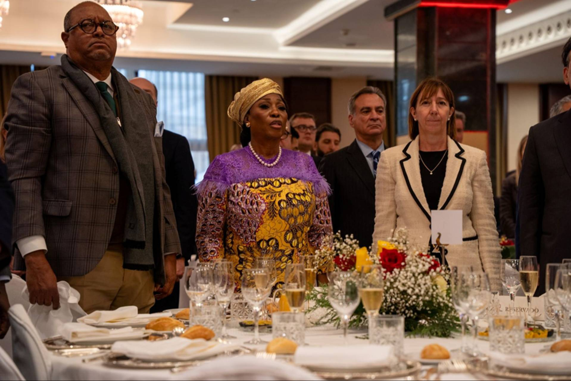 Madrid celebra el 50º Aniversario de la Independencia de Angola