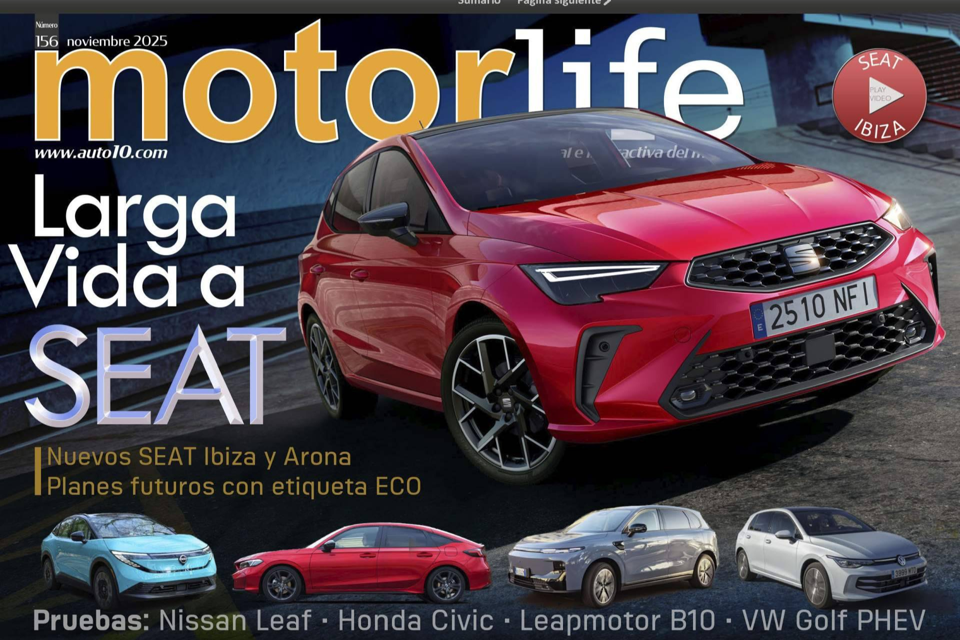 SEAT anuncia su nueva era eléctrica y confirma el lanzamiento del León 2029