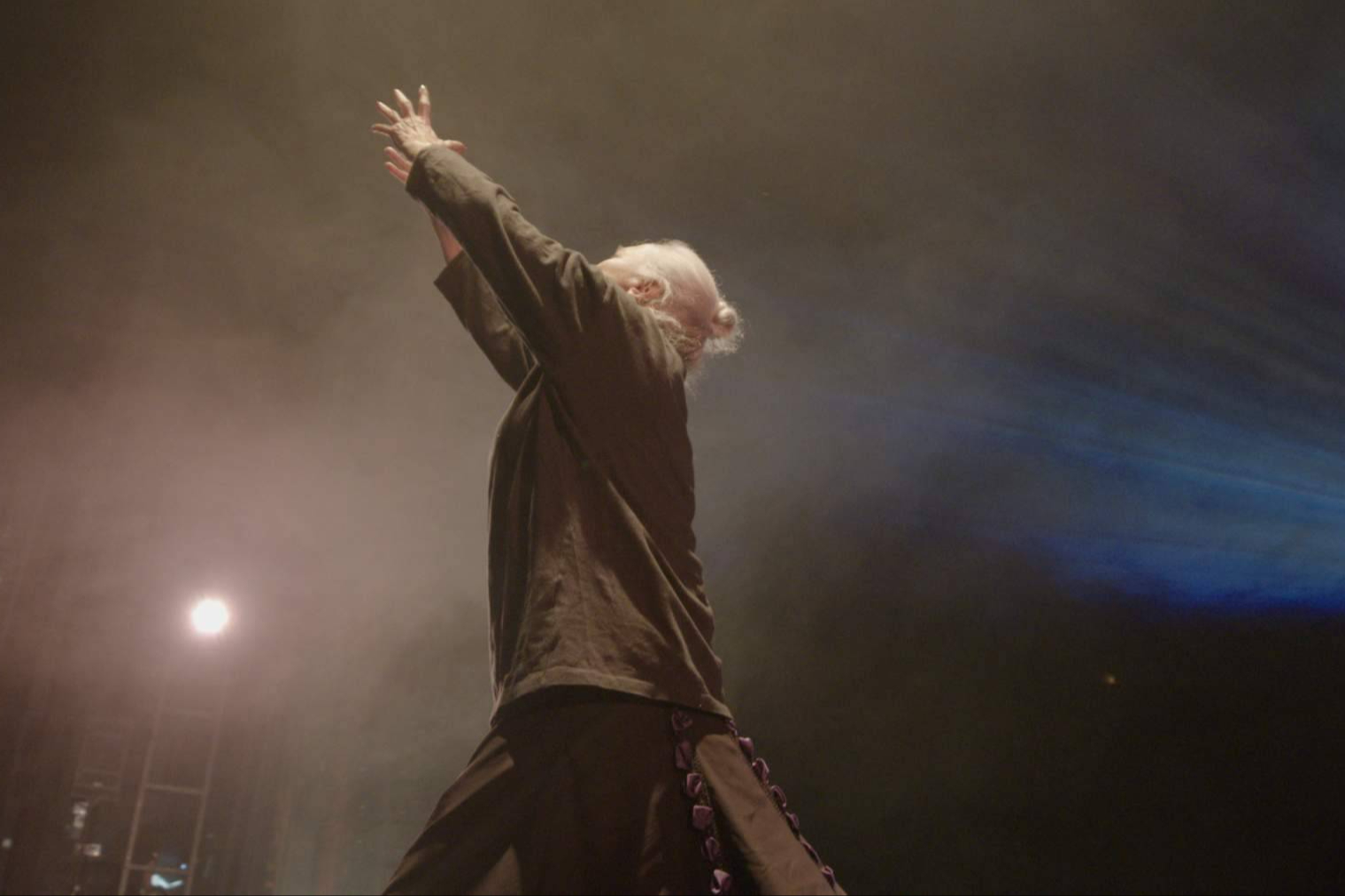 Cristina Hoyos baila con la memoria en 'Sueños Flamencos'
