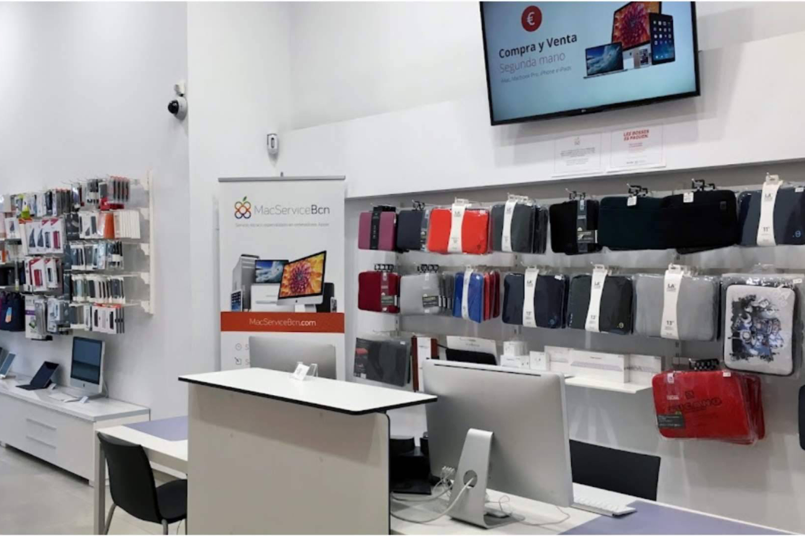 MacServiceBcn repara Mac y Apple vintage con tecnología avanzada en Barcelona