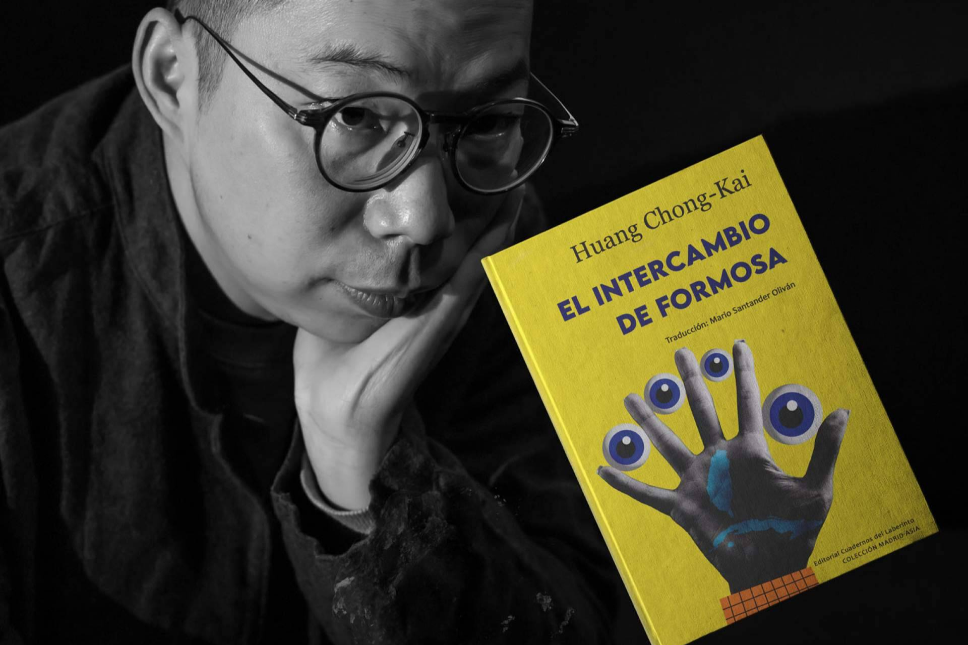 El escritor taiwanés Huang Chong-Kai ofrece en España una gira con su libro El Intercambio de Formosa