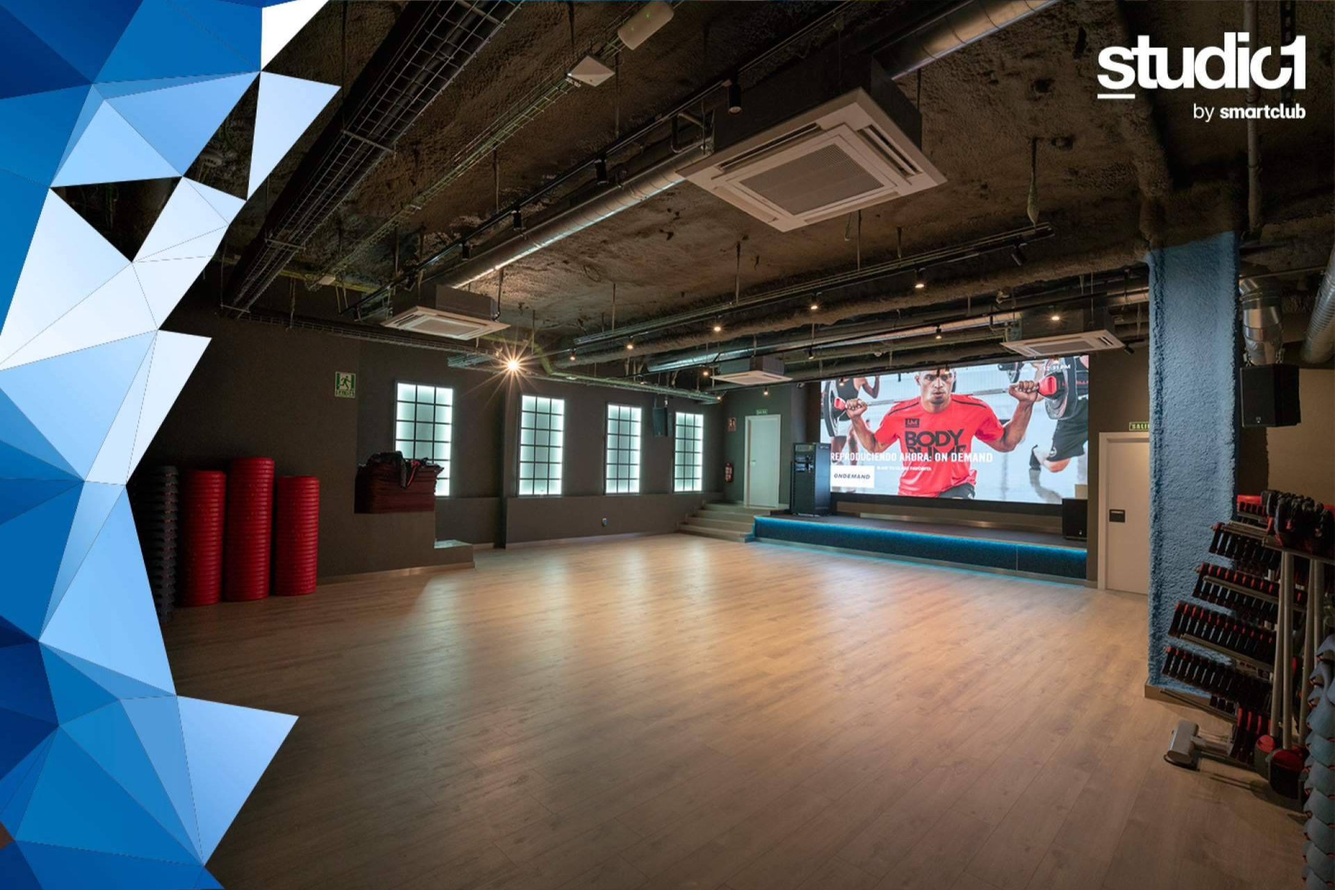 A subasta una unidad productiva de un gimnasio en Madrid valorada en más de 300.000€