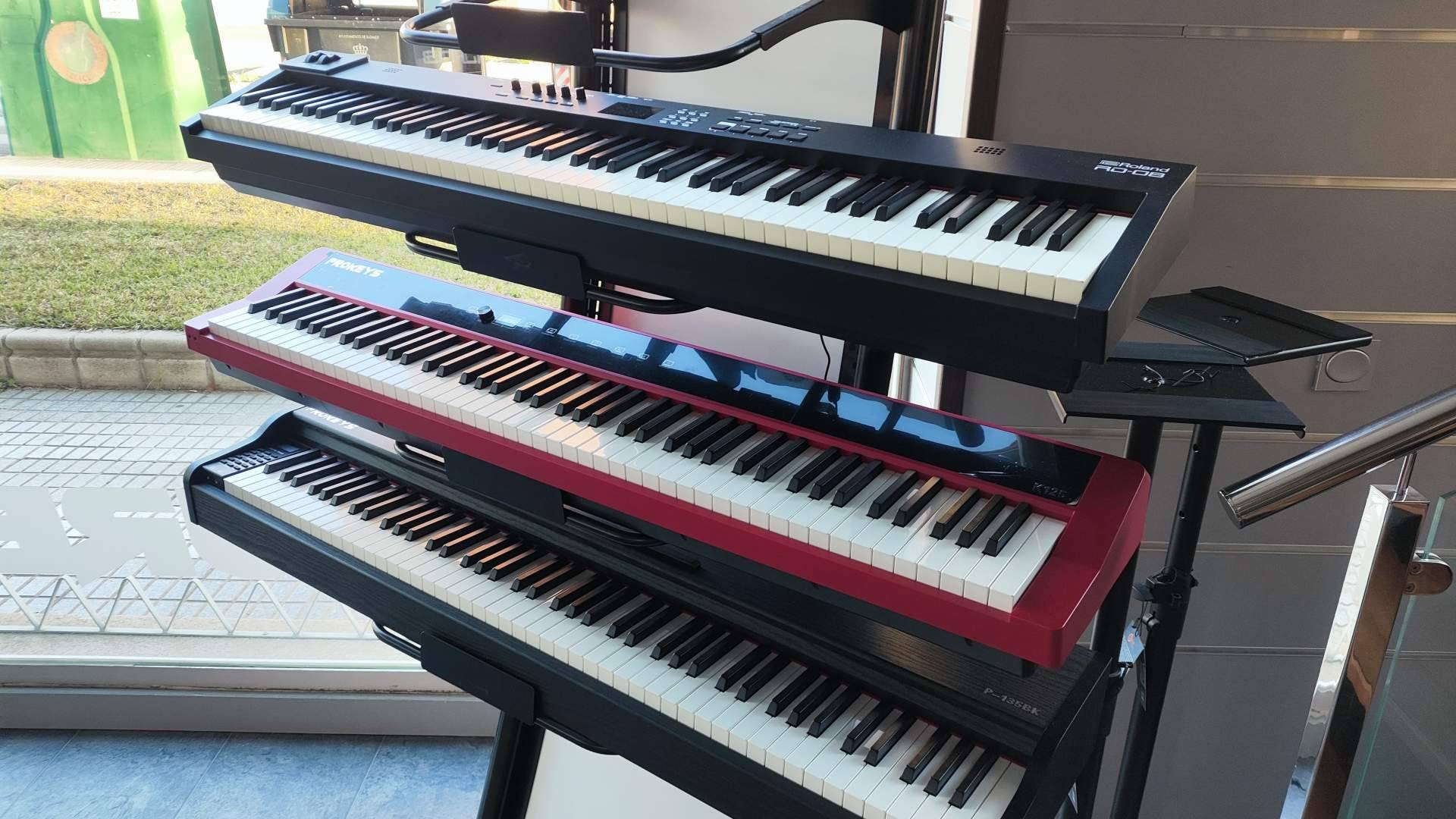 Rebajas de enero en pianos dentro de la tienda online de instrumentos musicales