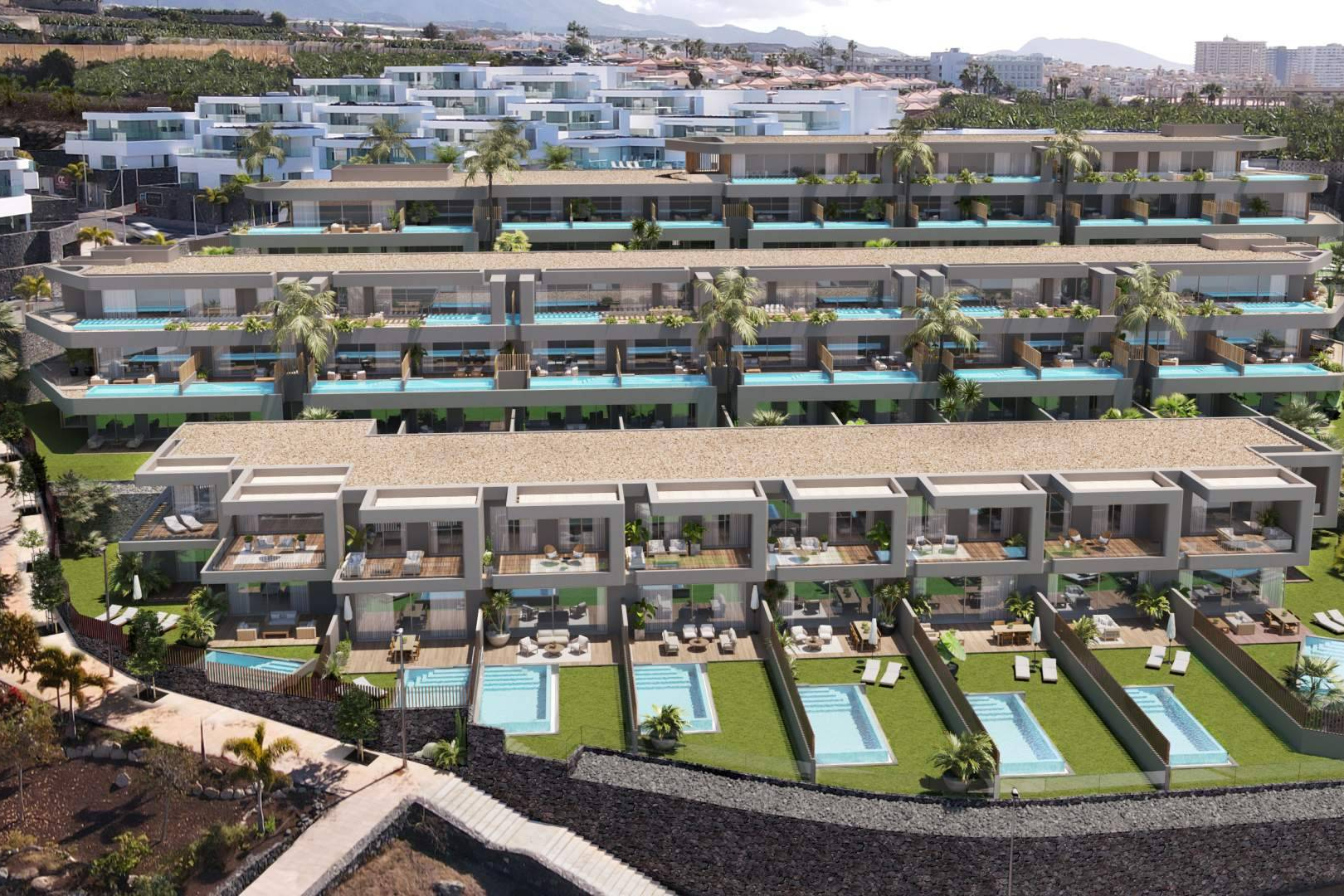 AMOENUS, la promoción de viviendas de lujo de Casangular Exclusive en Costa Adeje inicia su contrucción