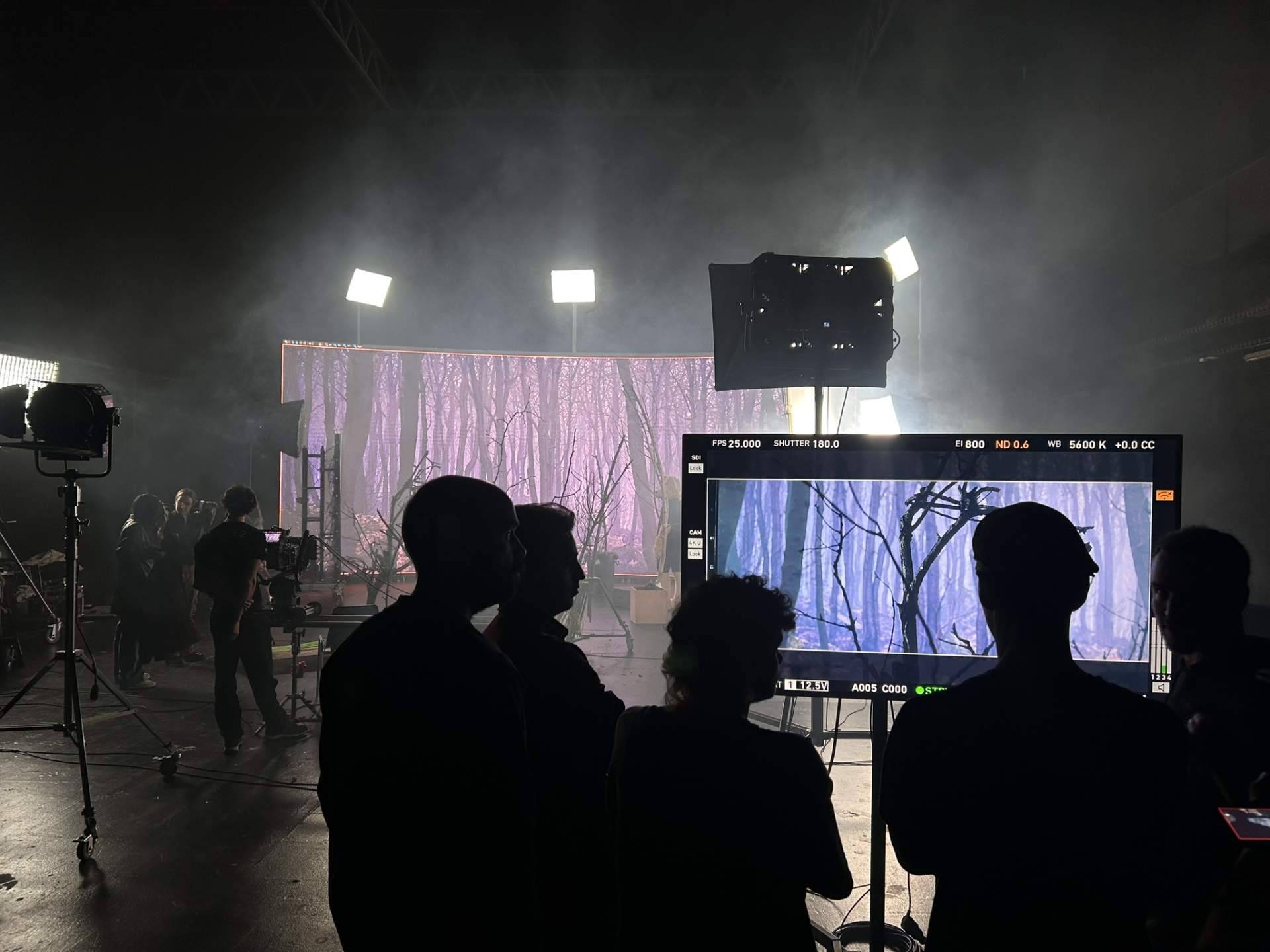 Tecnología LED y experiencia real; ADISAR Media se consolida en producción virtual