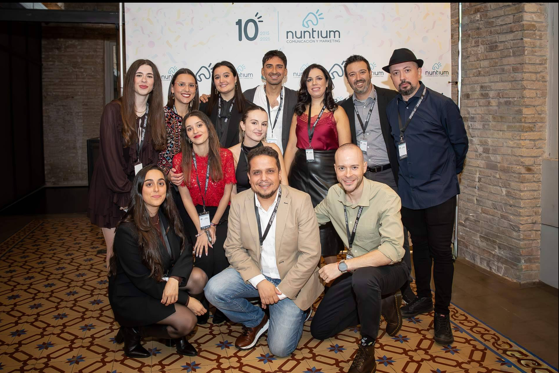 Nuntium Comunicacion reúne a un centenar de empresarios en su décimo aniversario