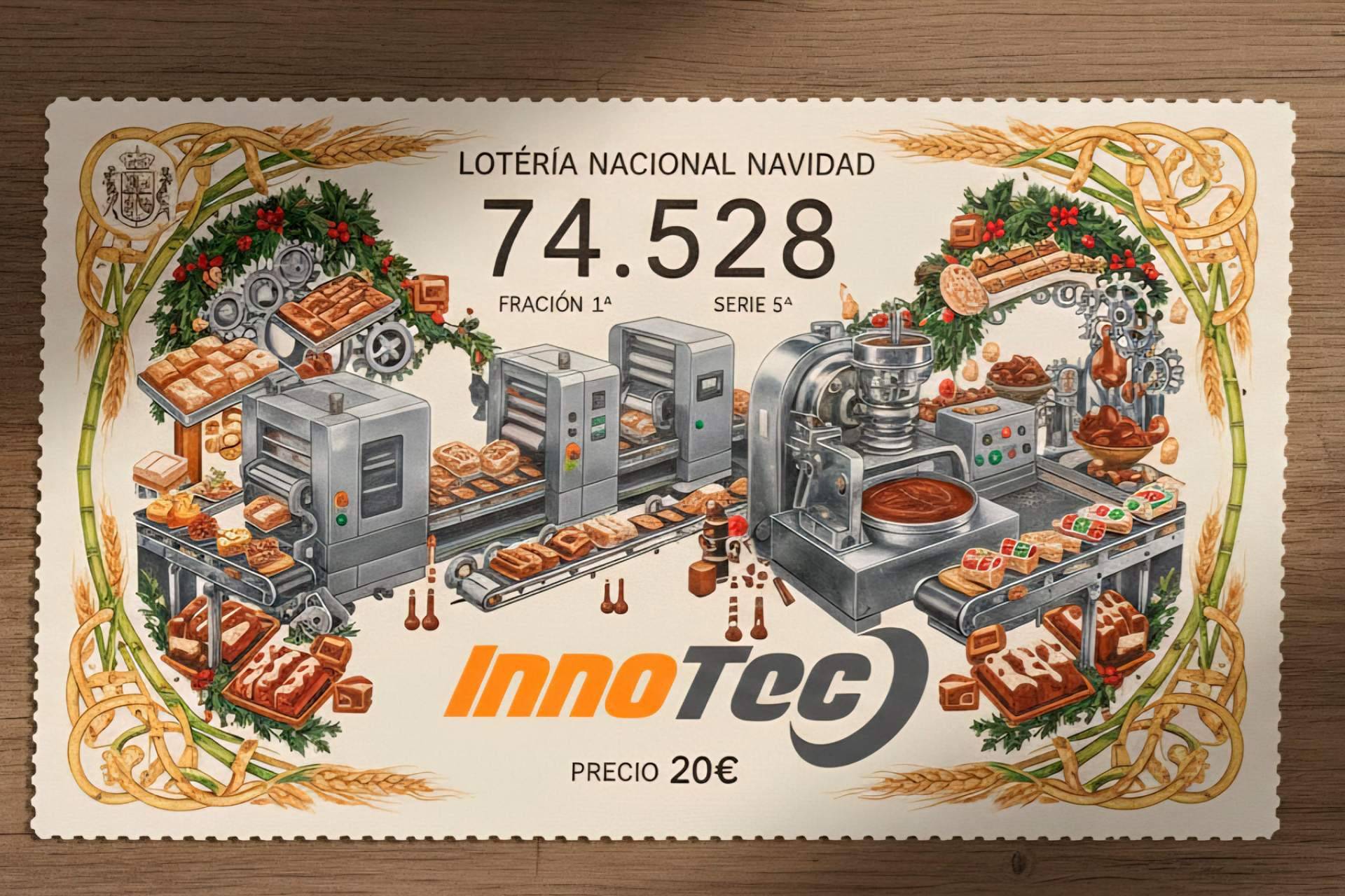 El premio ya ha salido; Innotec lanza tecnología industrial de última generación