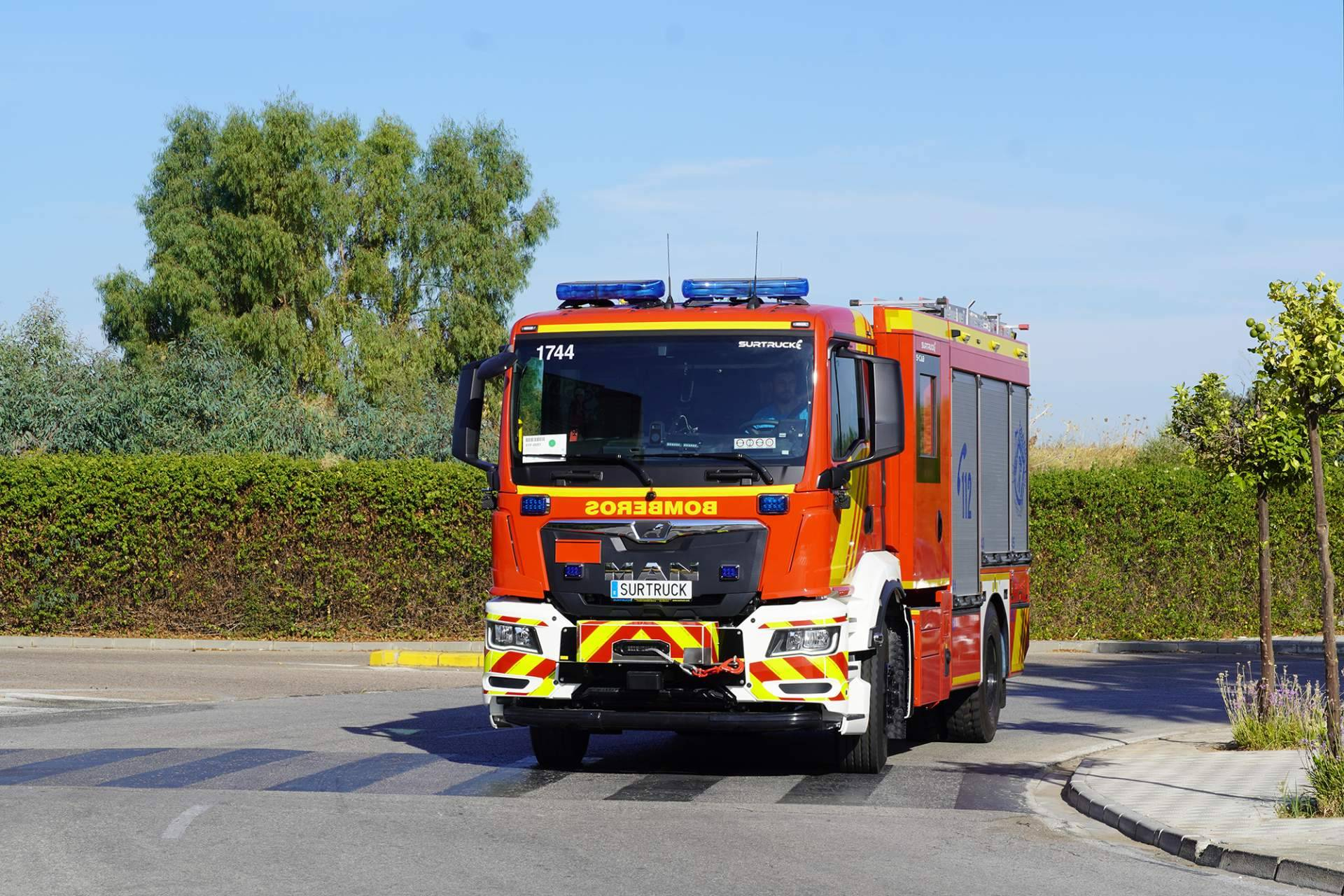 Surtruck estará presente en SICUR con sus últimos avances en vehículos de emergencias y extinción de incendios