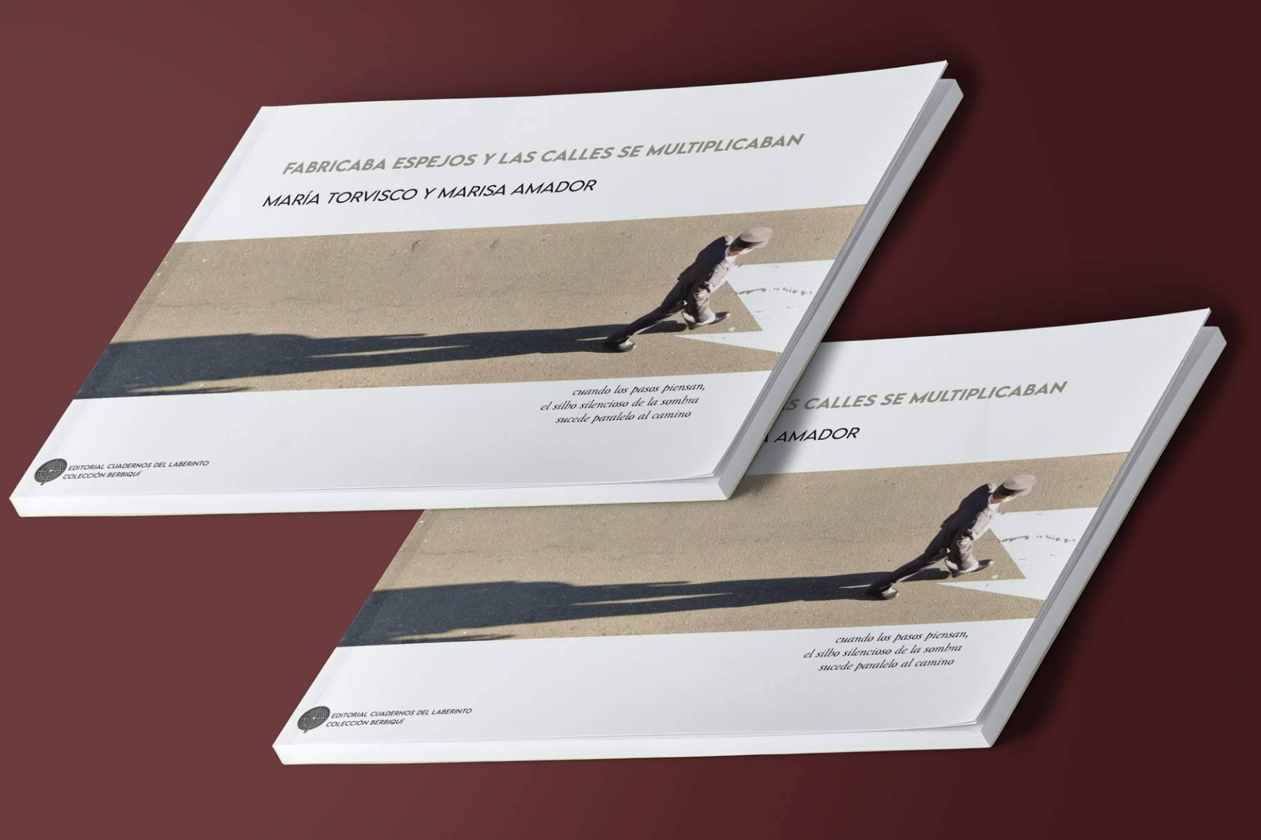 'Fabricaba espejos y las calles se multiplicaban', llega a las librerías editado por Cuadernos del Laberito