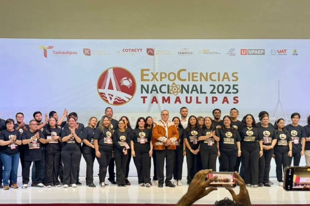 Tampico, epicentro del ingenio; La ExpoCiencias México 2025 abre las puertas al futuro