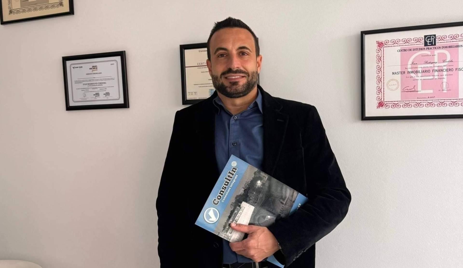 Iván Rodríguez Córdoba, uno de los expertos inmobiliarios más valorados de España