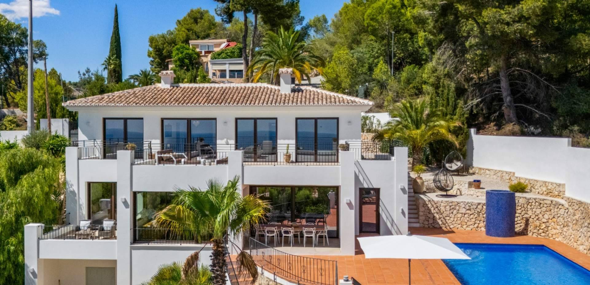 Moraira Invest Group cierra en cinco días la reserva de una villa de 2,3 millones en Benissa Costa
