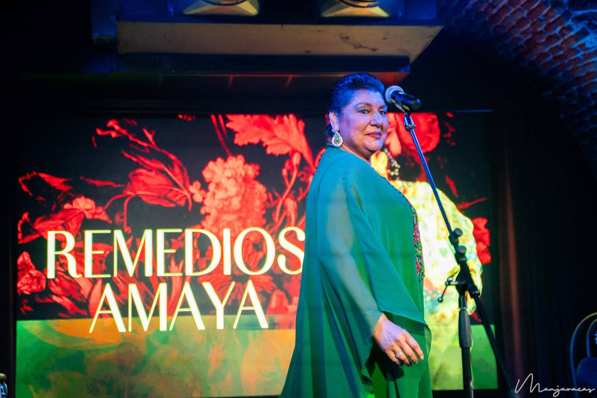 Remedios Amaya define a Tablao la Carmela como 'El mejor tablao flamenco del mundo'