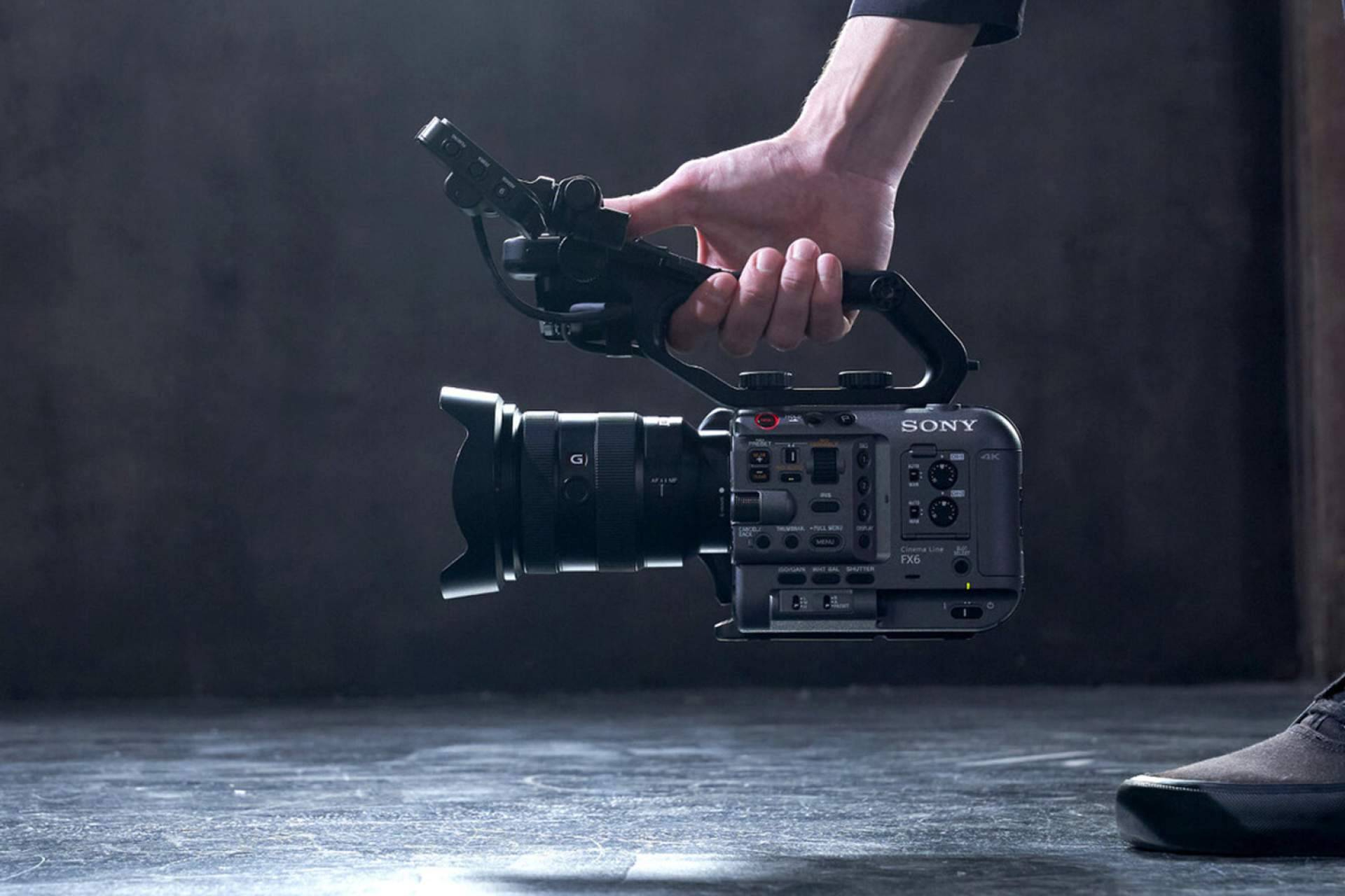 Flujo de trabajo en producción de vídeo con Sony