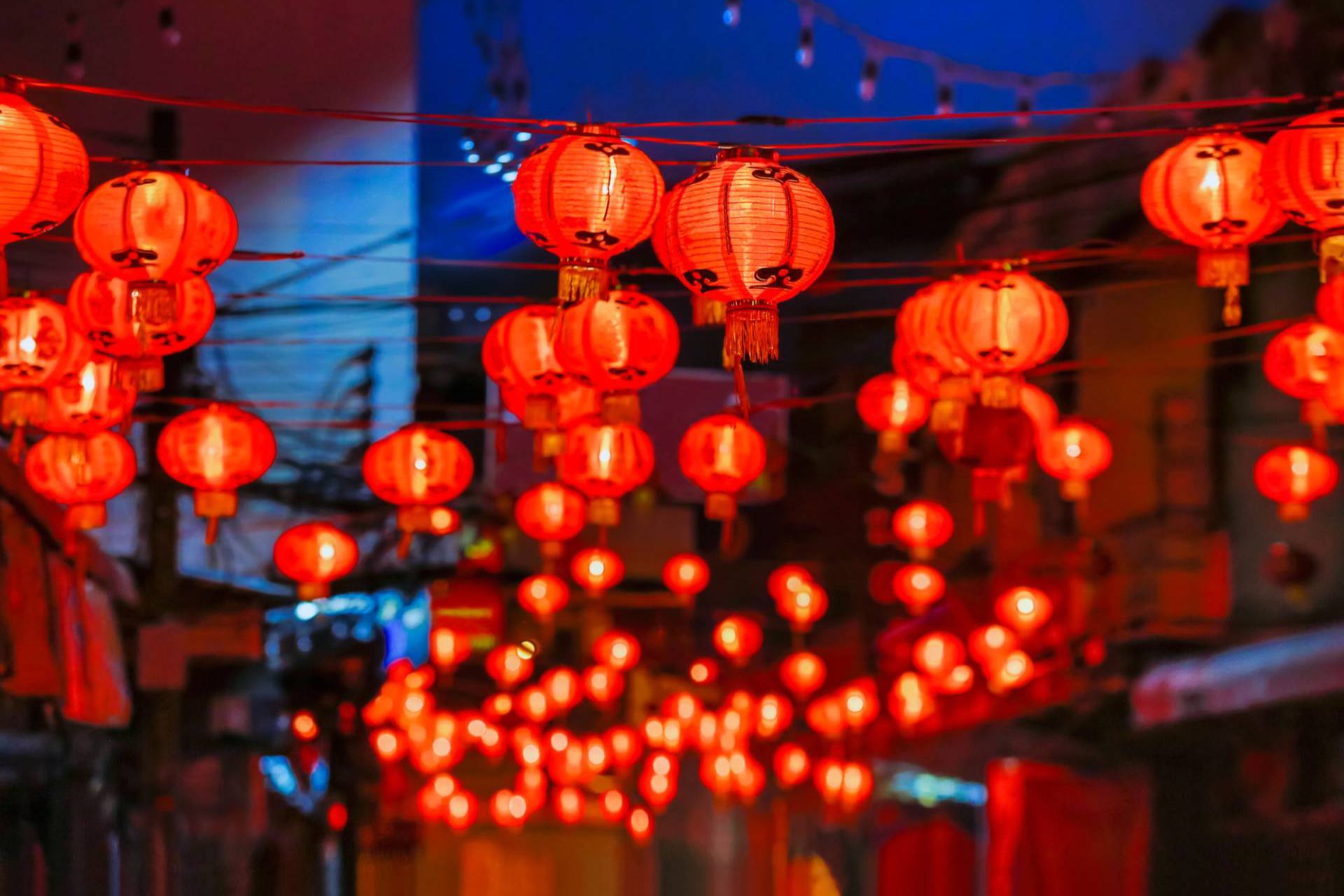 China celebra su Año Nuevo en Sevilla con un deslumbrante espectáculo sonoro