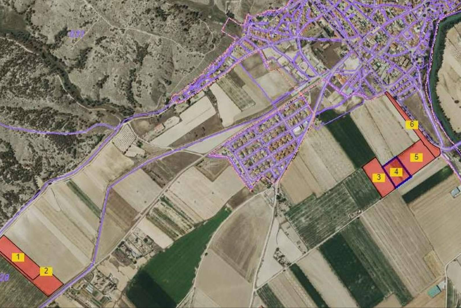 A la venta 12 parcelas de suelo rústico en el sureste de la Comunidad de Madrid