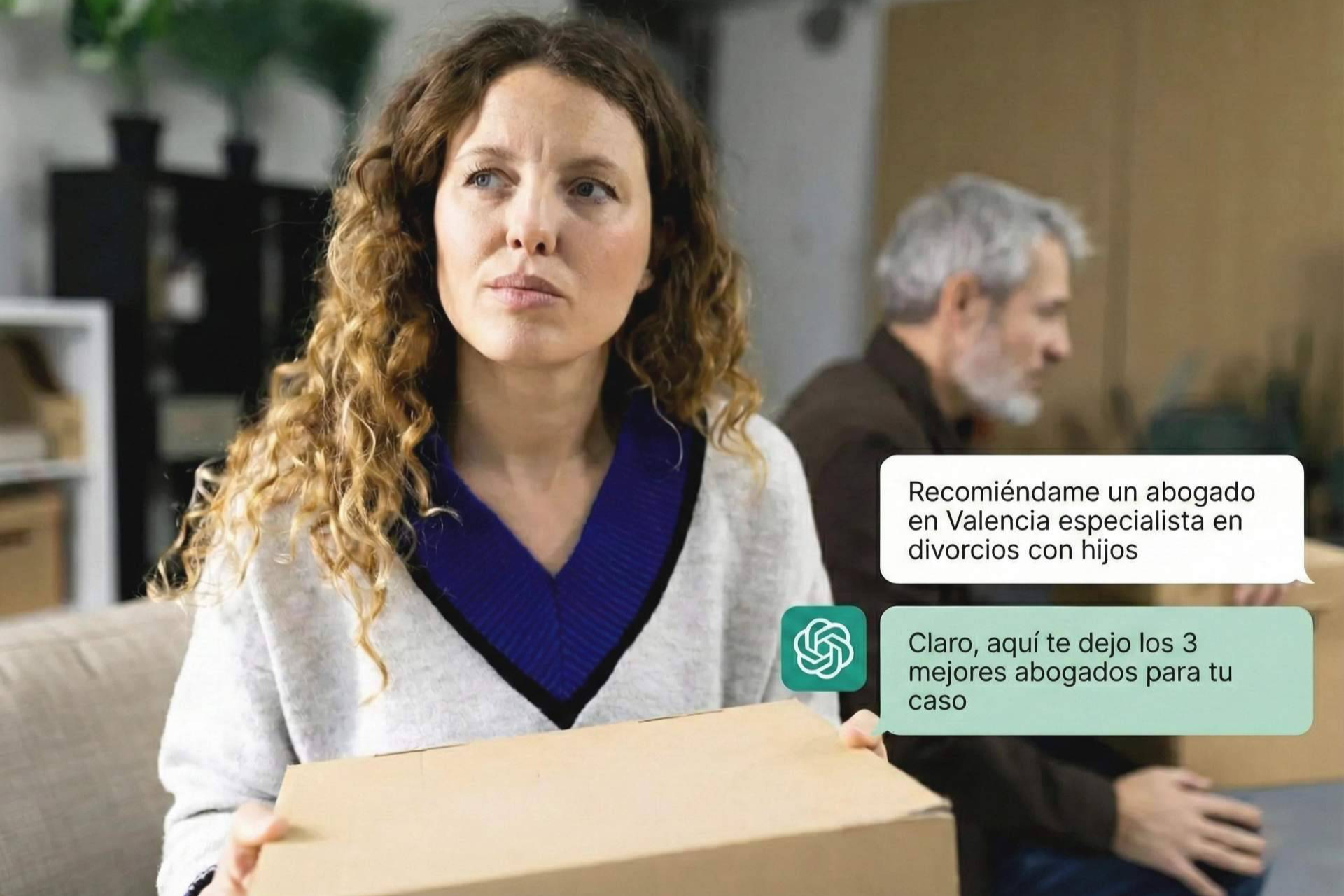 Cómo los usuarios preguntan a ChatGPT para encontrar un abogado