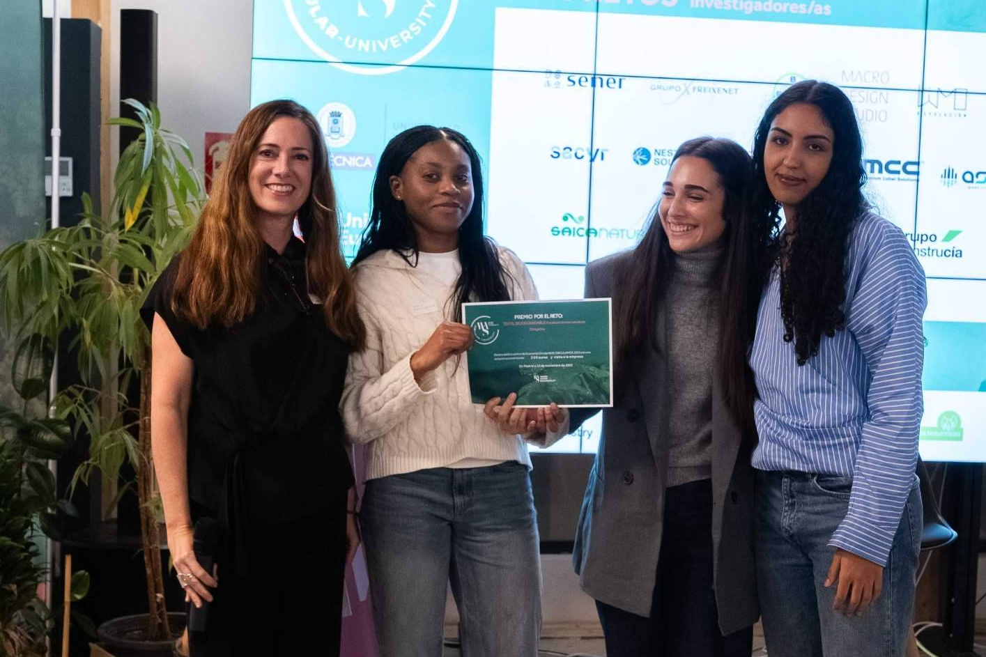 Rioma refuerza su apuesta por la sostenibilidad con los Premios de Circularidad del Textil