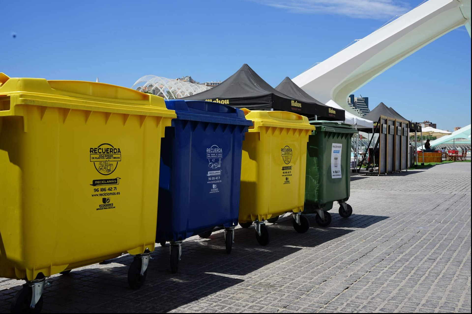 Ahorrar en un negocio a través del reciclaje es posible