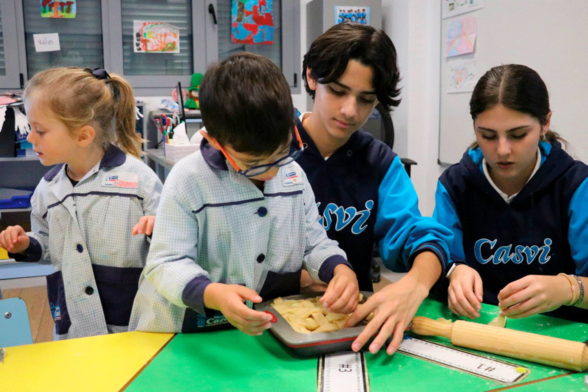 Casvi International American School en Madrid refuerza su modelo educativo; solidaridad y valores