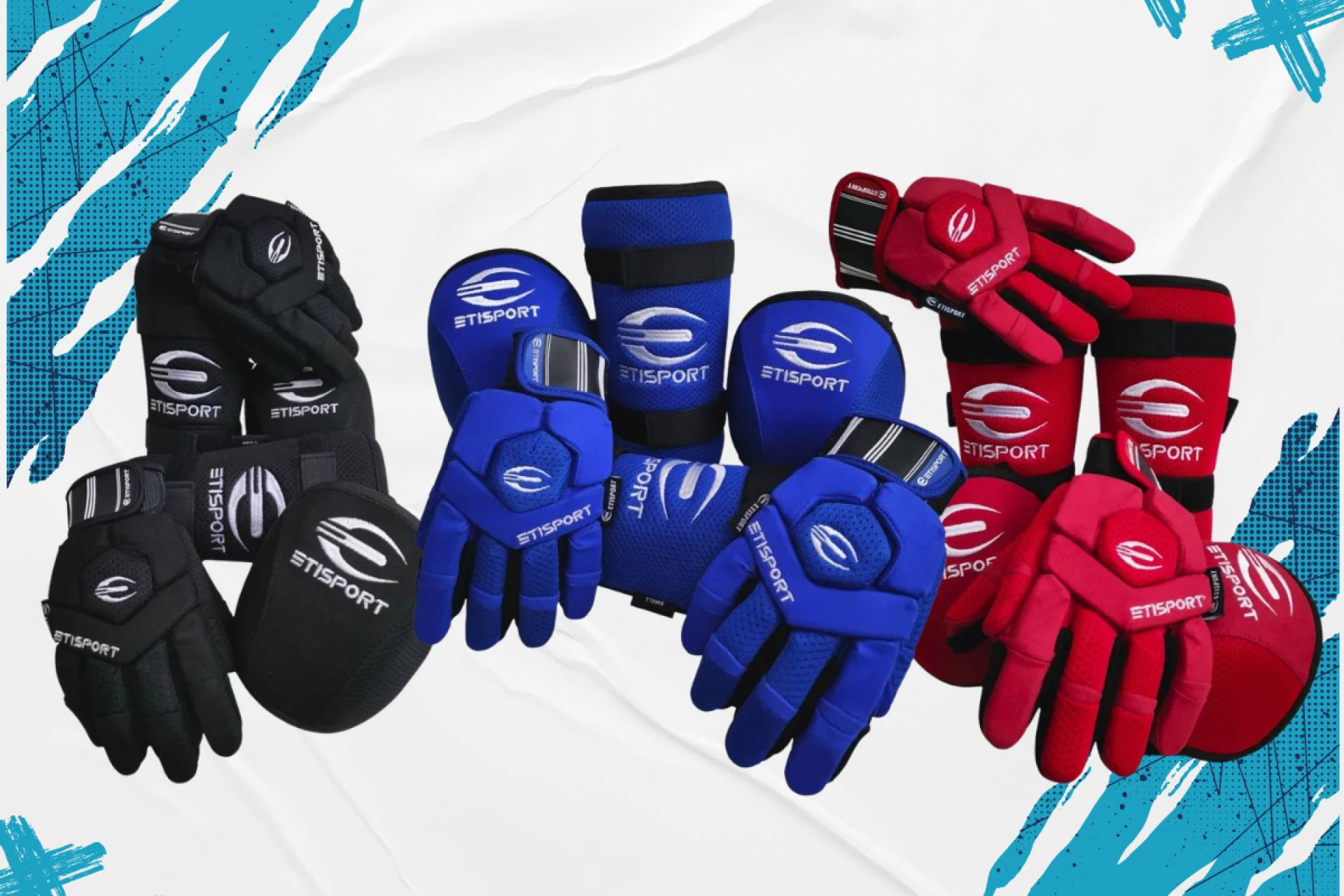 Proteger para crecer; Hoquei360 apuesta por los kits Etisport para la iniciación en hockey patines