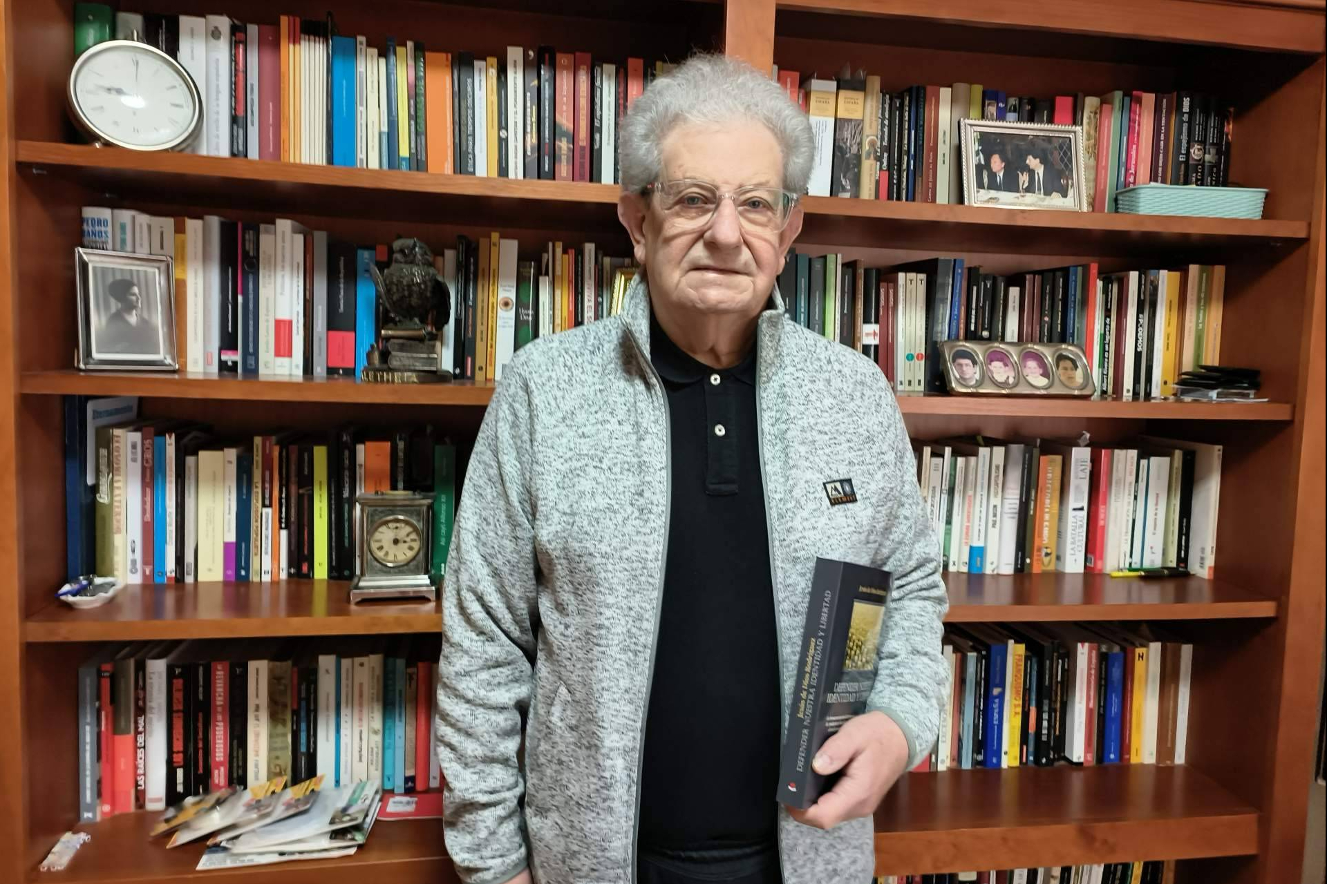 Jesús de Dios Rodríguez reivindica el pensamiento crítico en Defender nuestra Identidad y Libertad.