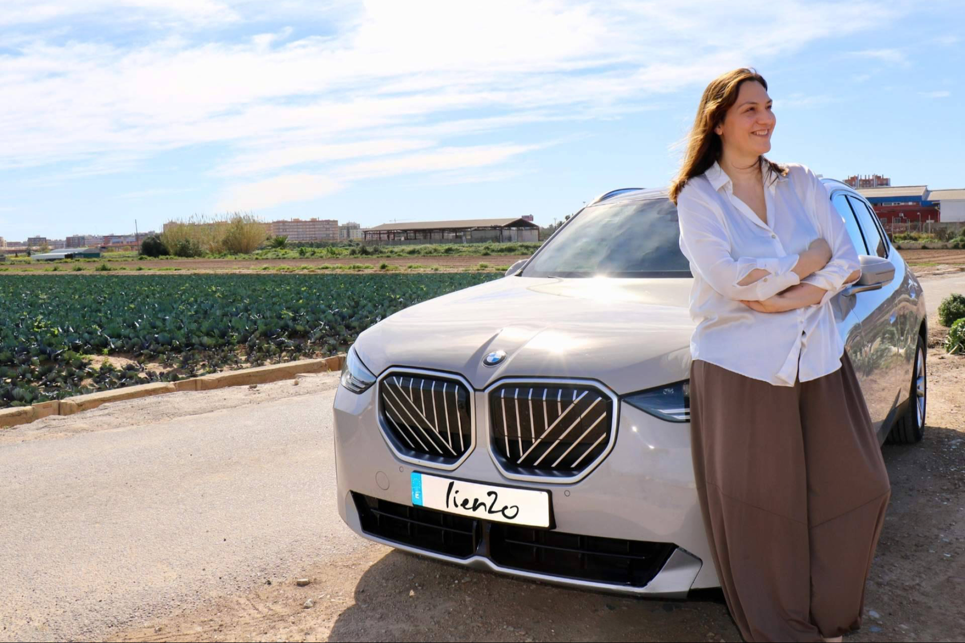 Lienzo y BMW Marcos Automoción refuerzan su alianza por la sostenibilidad en Valencia