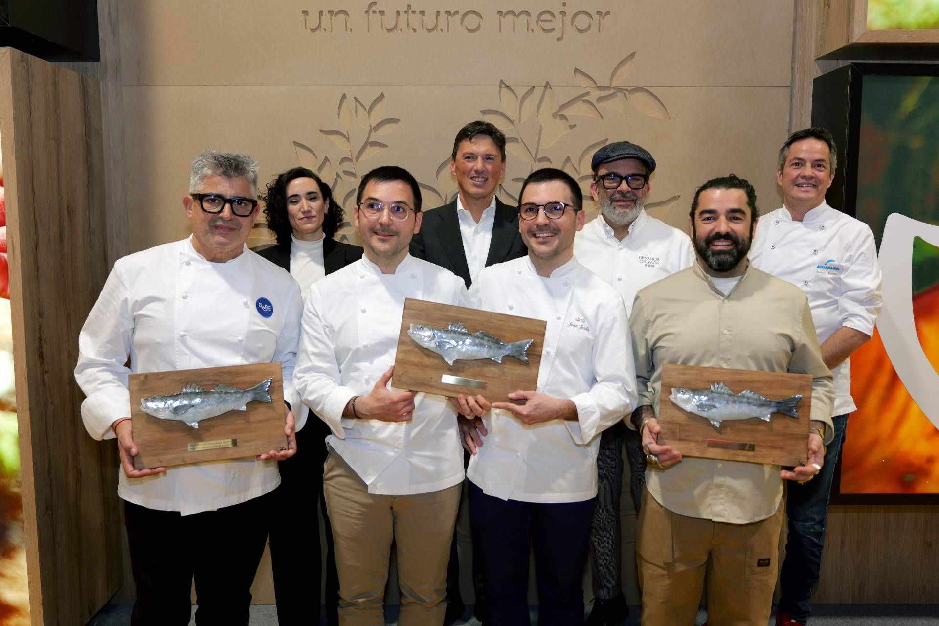 Raúl Sánchez Aguirre, ganador del Premio Sostenibilidad Revelación 2026 by Aquanaria