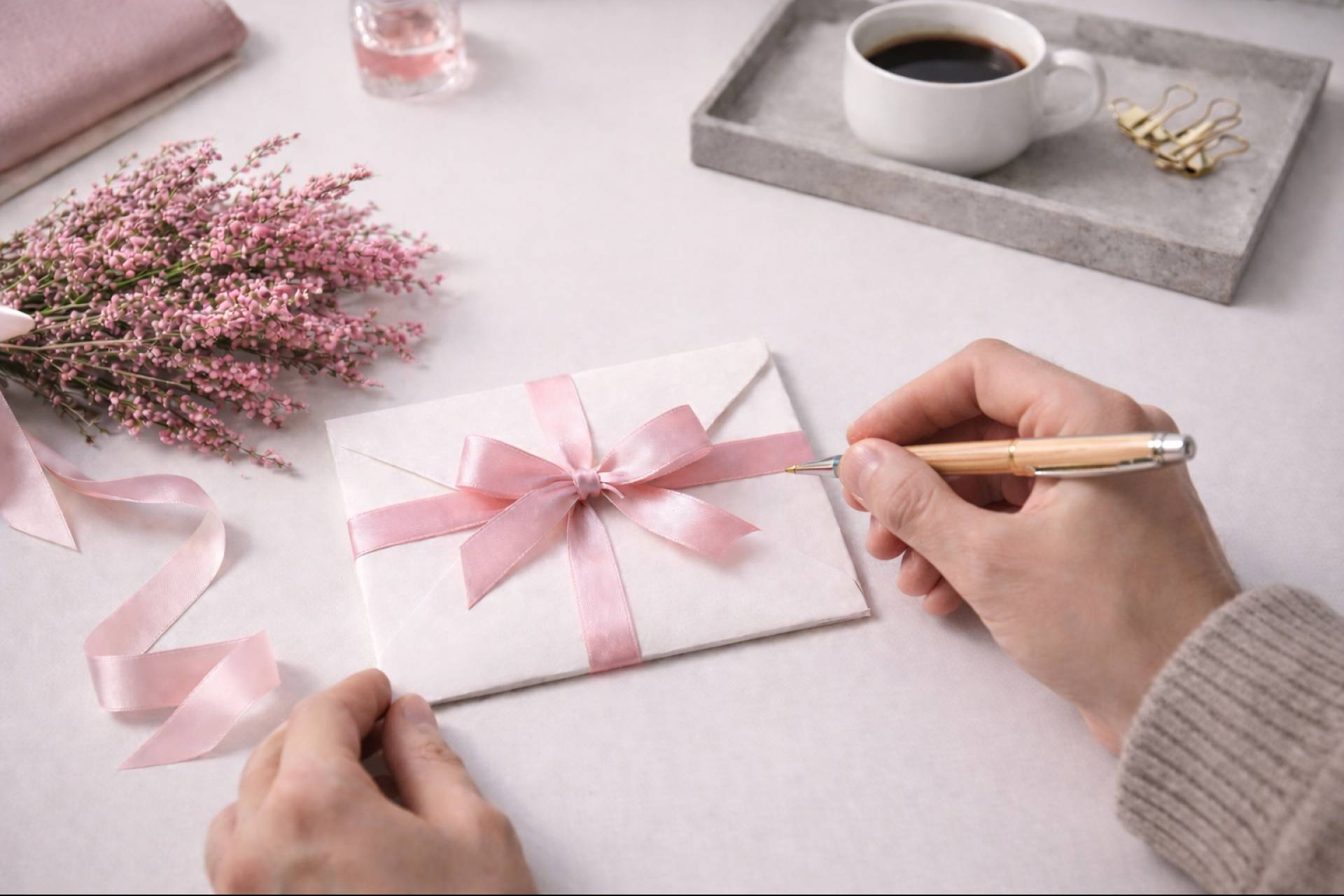 Un 'admirador secreto' inunda Barcelona con miles de cartas anónimas y se revelará el 9 de febrero