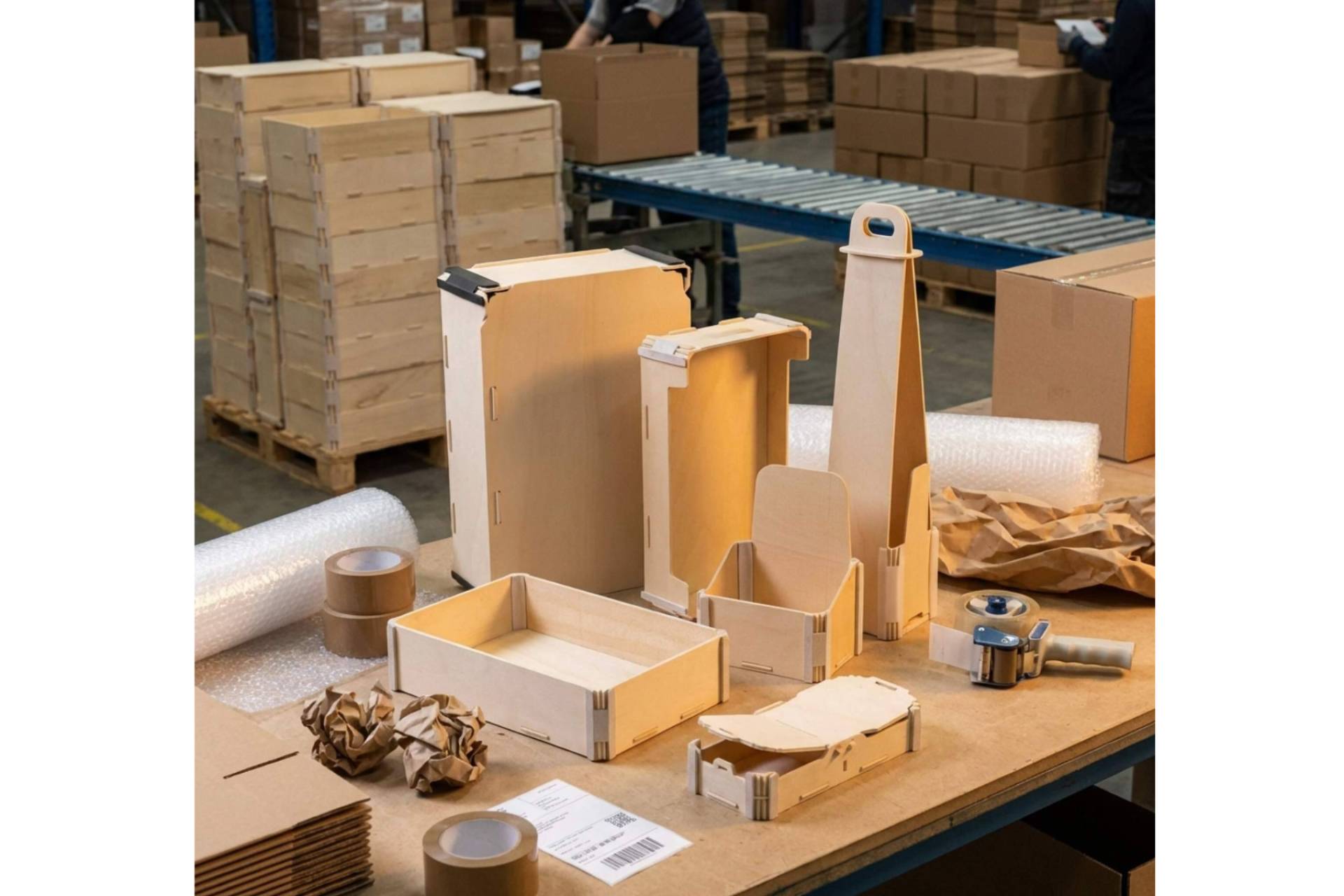 Cómo diseñar una caja para embalaje y envíos con Sincla