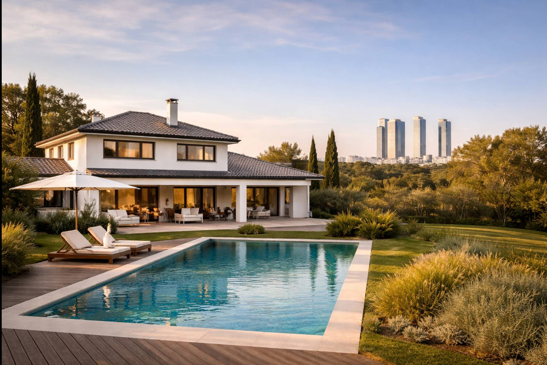 Casas en La Moraleja; cuánto tarda en venderse una vivienda de lujo y qué factores marcan la diferencia